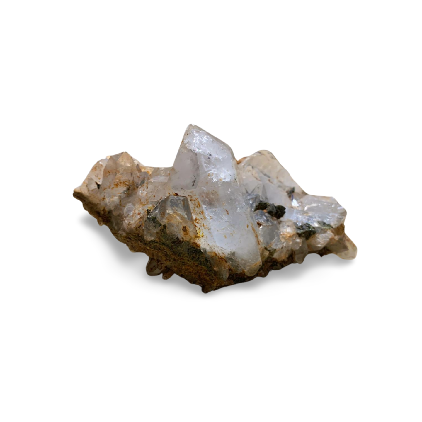 ANATOLIAN STATEMENT CHLORITE, QUARTZ & EPIDOTE CLUSTER