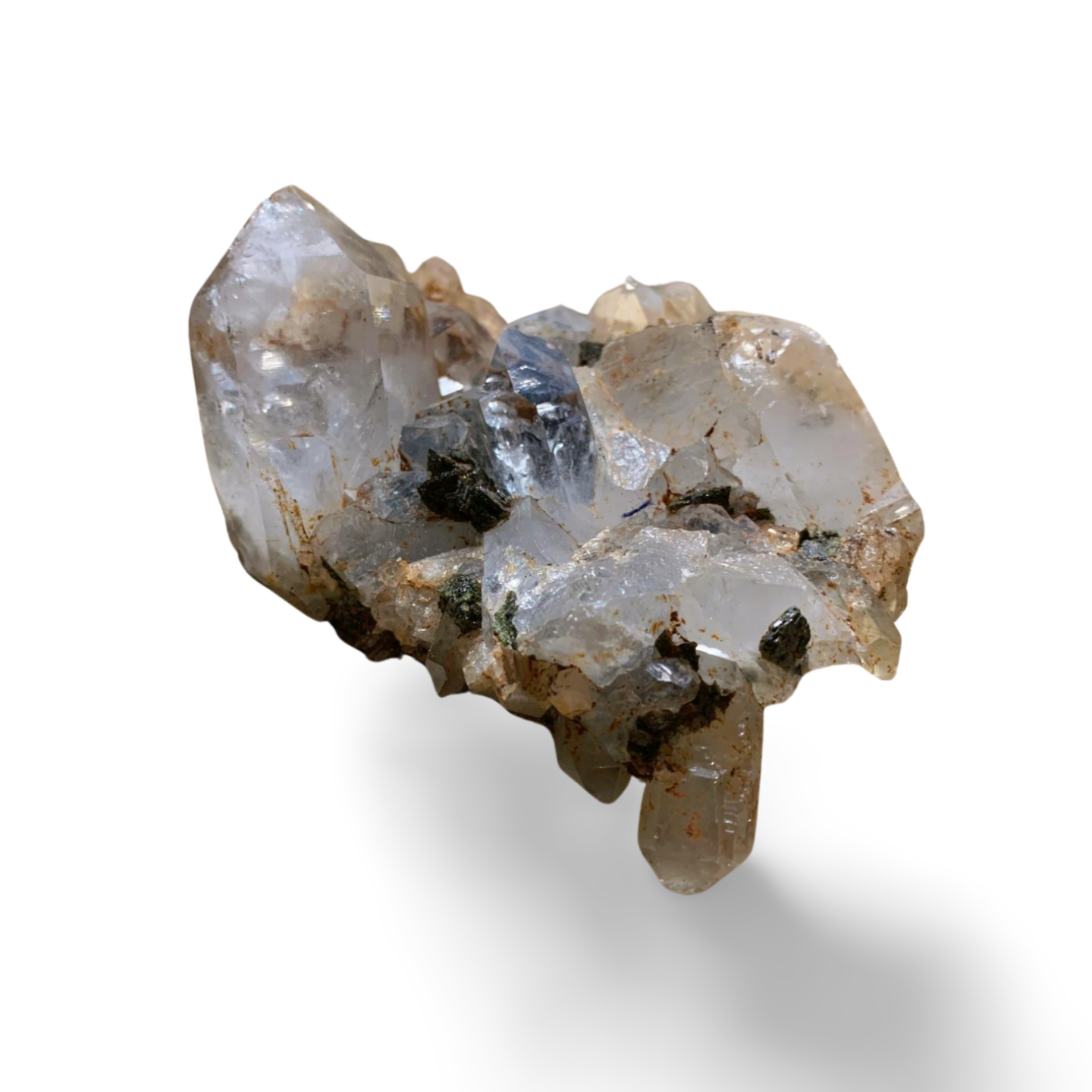 ANATOLIAN STATEMENT CHLORITE, QUARTZ & EPIDOTE CLUSTER