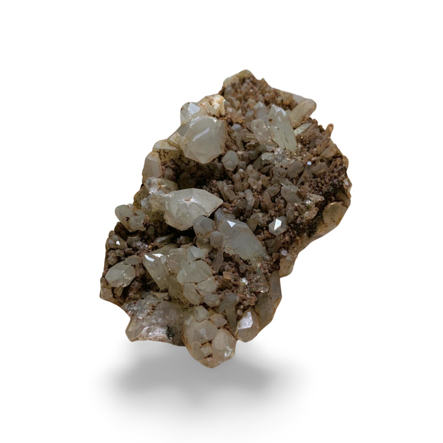 ANATOLIAN STATEMENT CHLORITE, QUARTZ & EPIDOTE CLUSTER