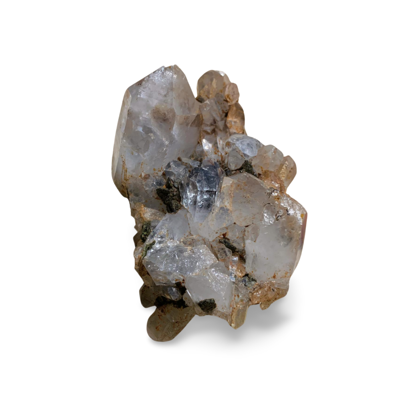 ANATOLIAN STATEMENT CHLORITE, QUARTZ & EPIDOTE CLUSTER