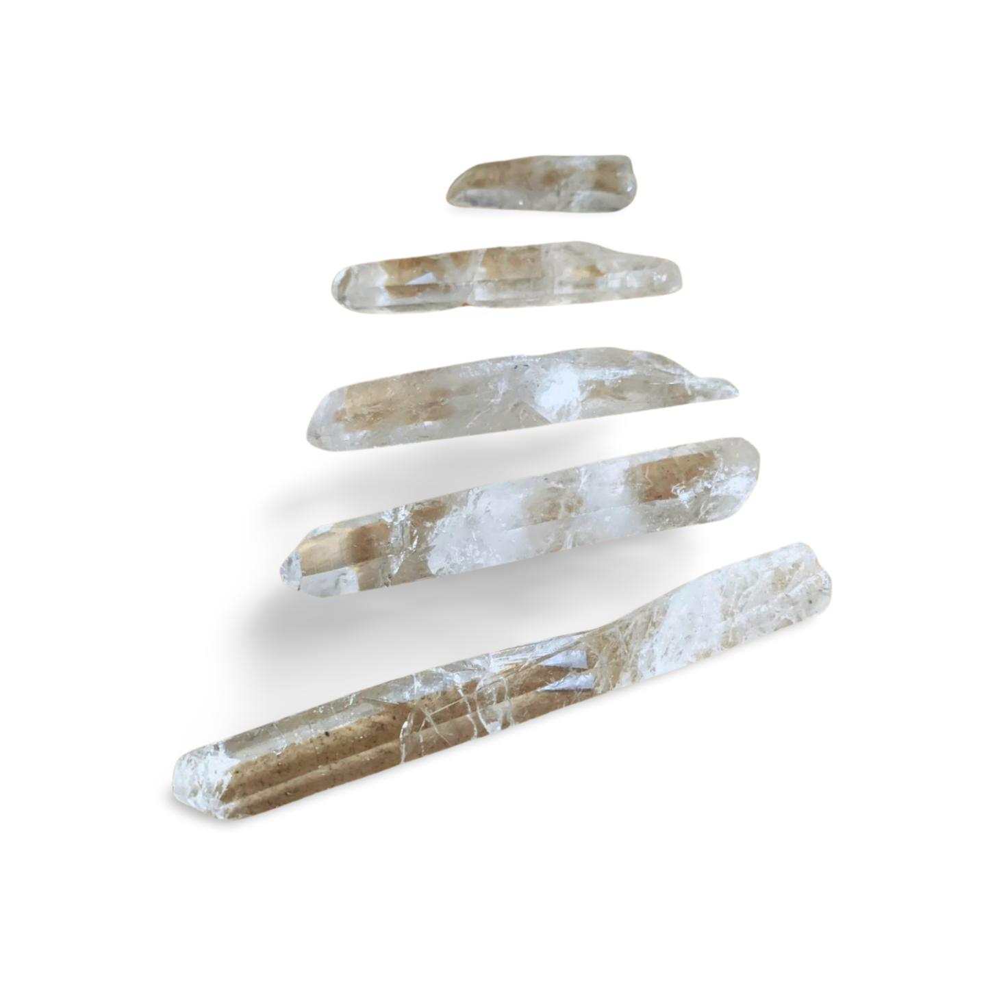 AA CLEAR QUARTZ POINTS