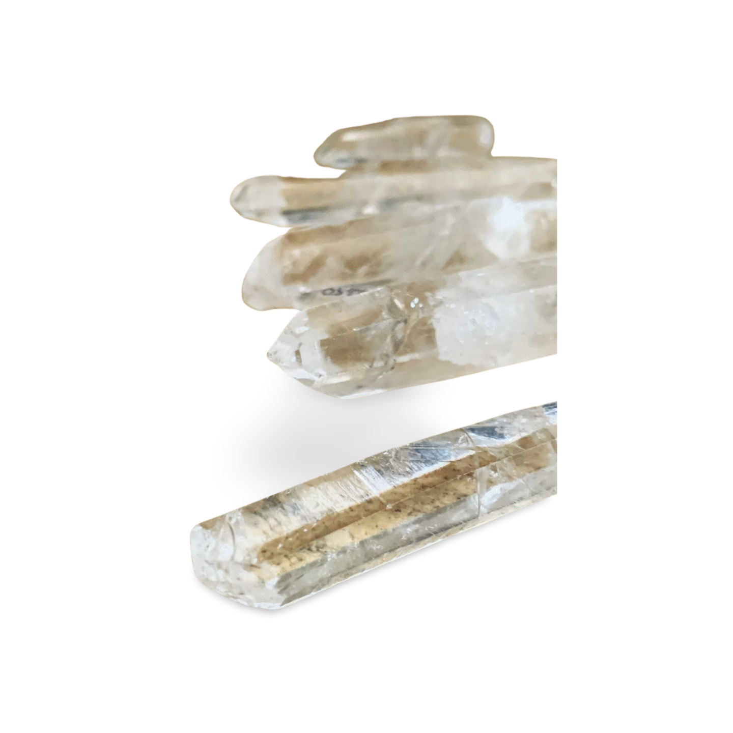 AA CLEAR QUARTZ POINTS