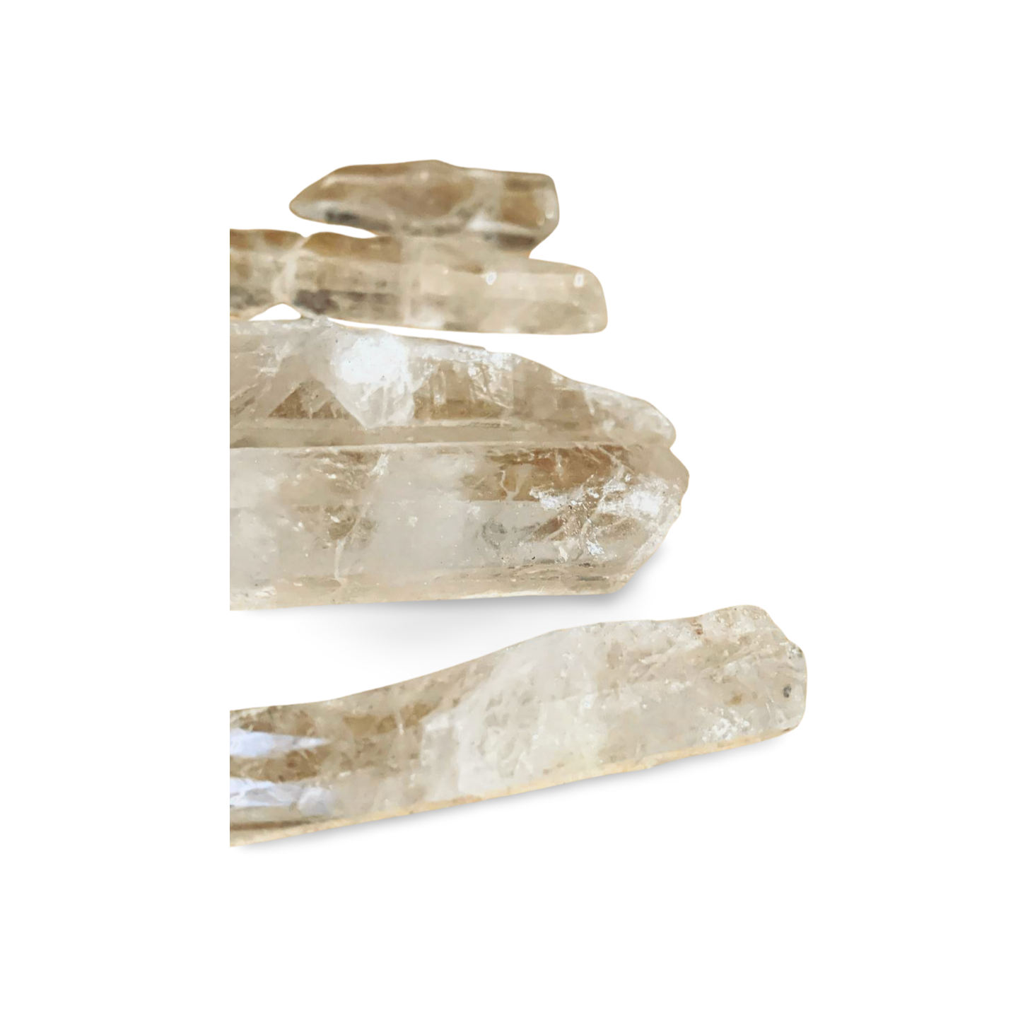 AA CLEAR QUARTZ POINTS