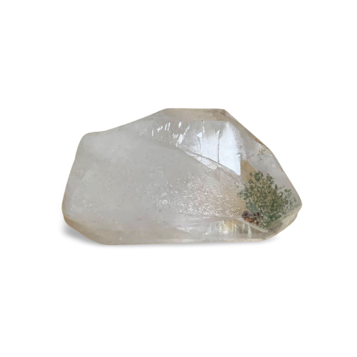 LEMURIAN GARDEN QUARTZ RAW POINT