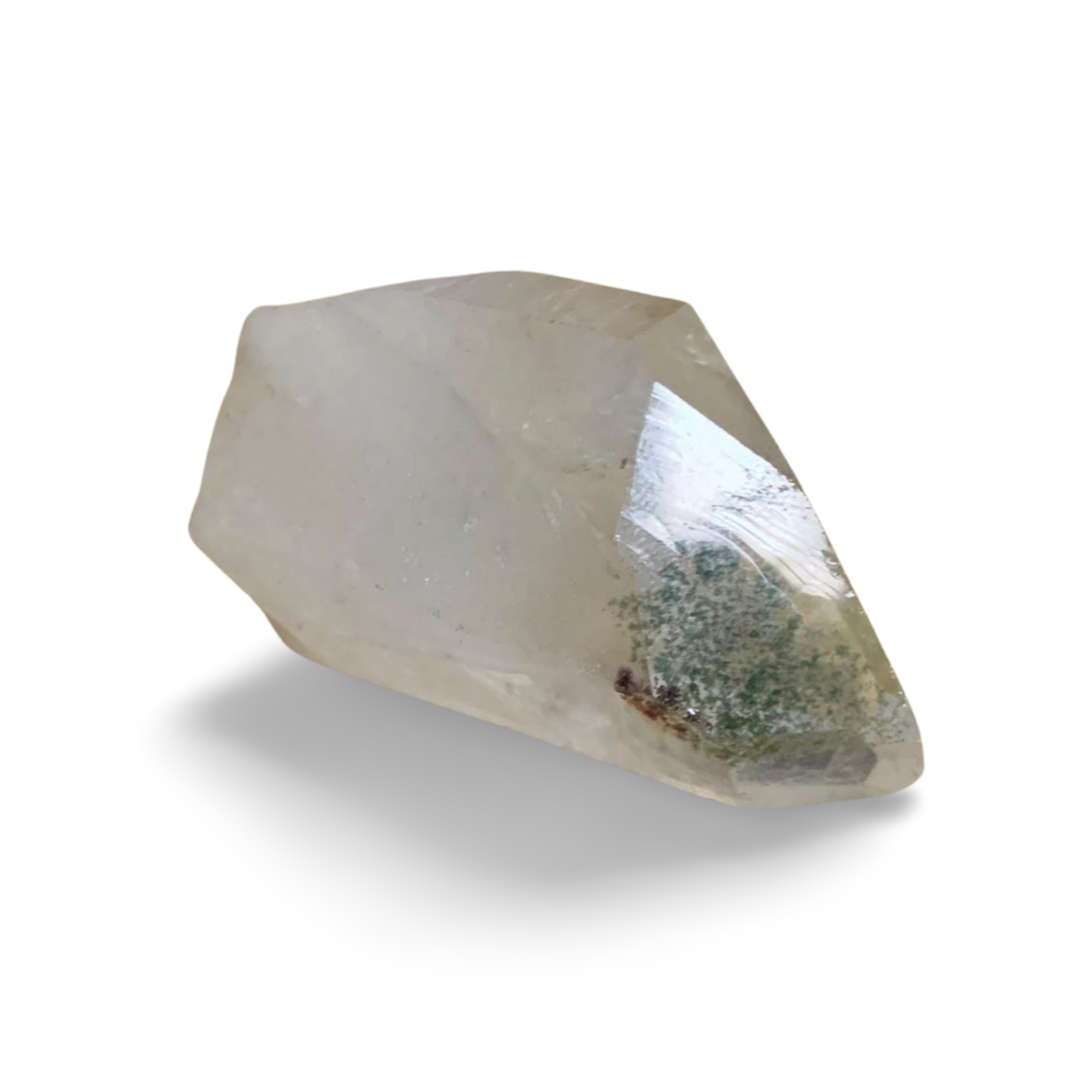 LEMURIAN GARDEN QUARTZ RAW POINT