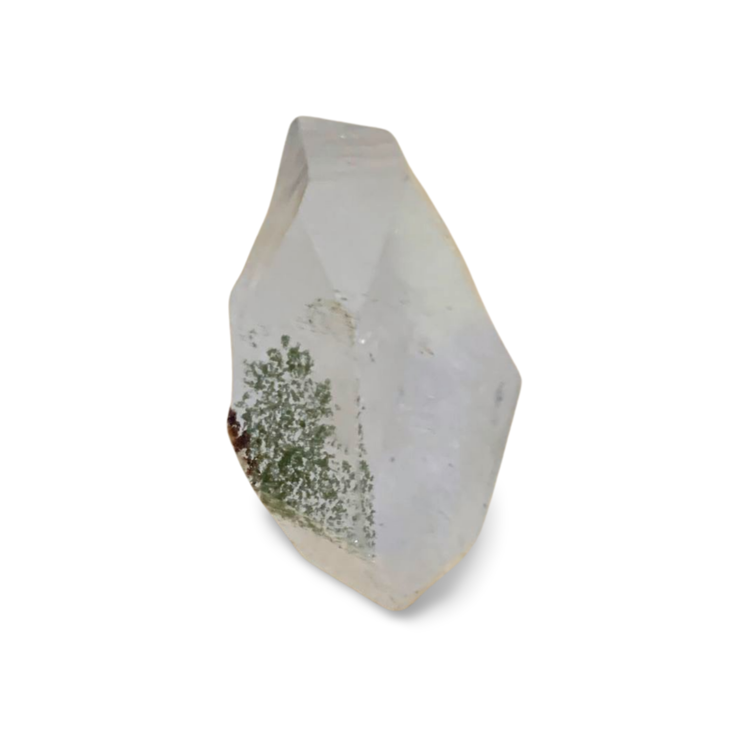 LEMURIAN GARDEN QUARTZ RAW POINT