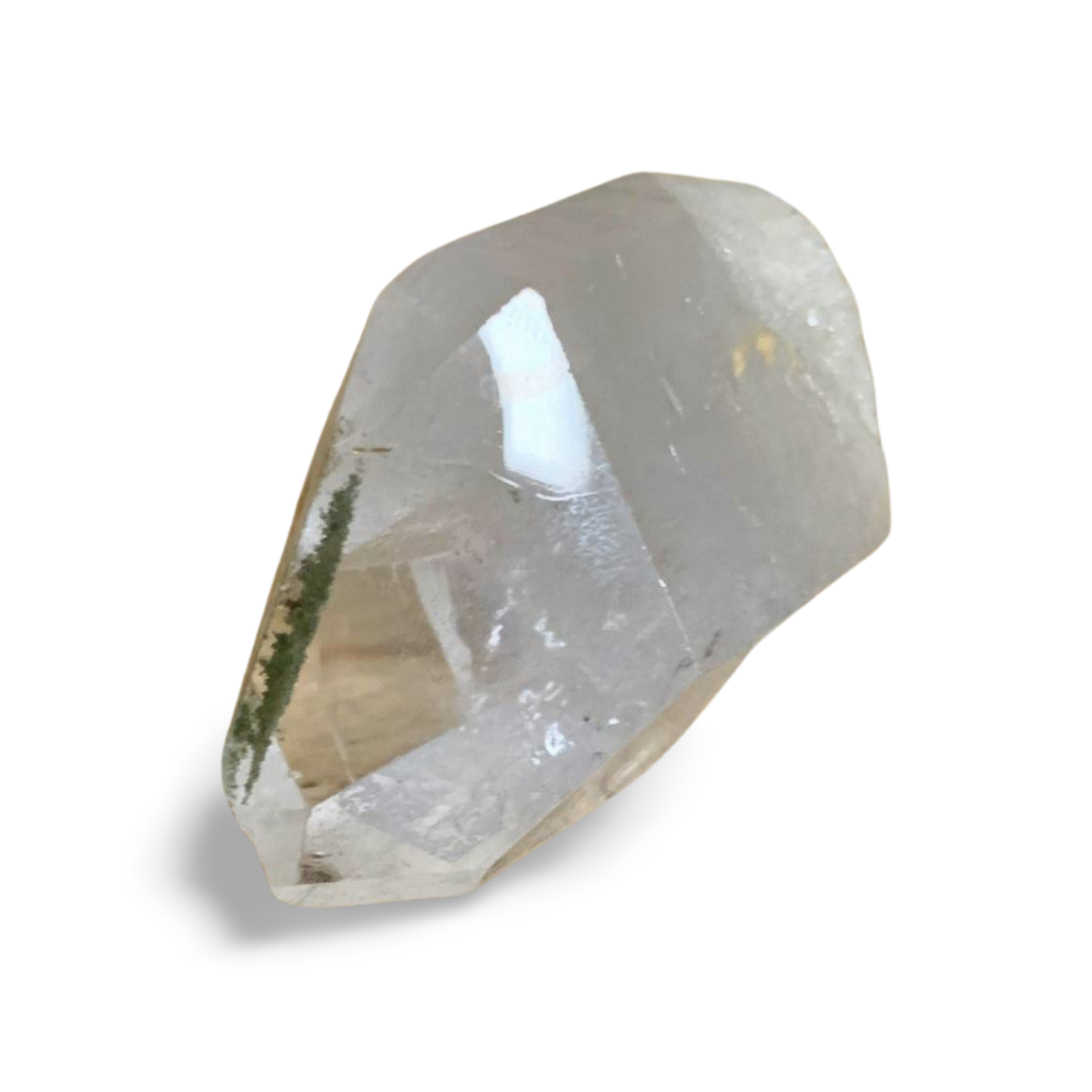 LEMURIAN GARDEN QUARTZ RAW POINT