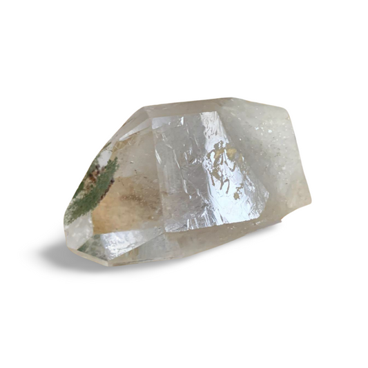 LEMURIAN GARDEN QUARTZ RAW POINT