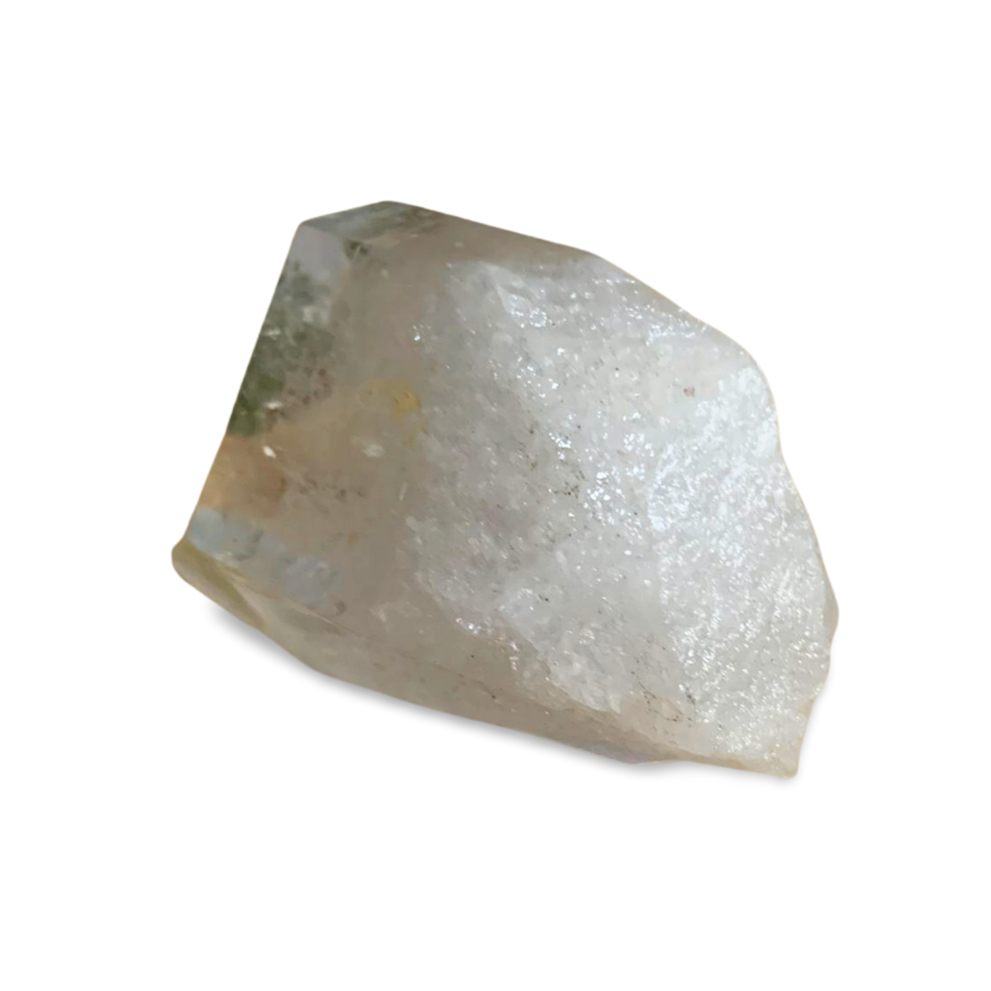 LEMURIAN GARDEN QUARTZ RAW POINT