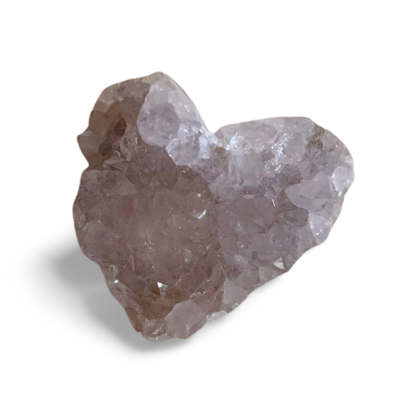 AMETHYST HEART CLUSTER