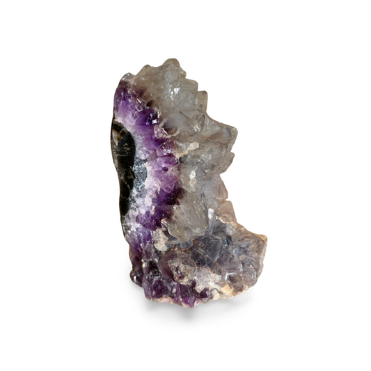 ANATOLIAN AMETHYST PHANTOM CLUSTER FREEFORM