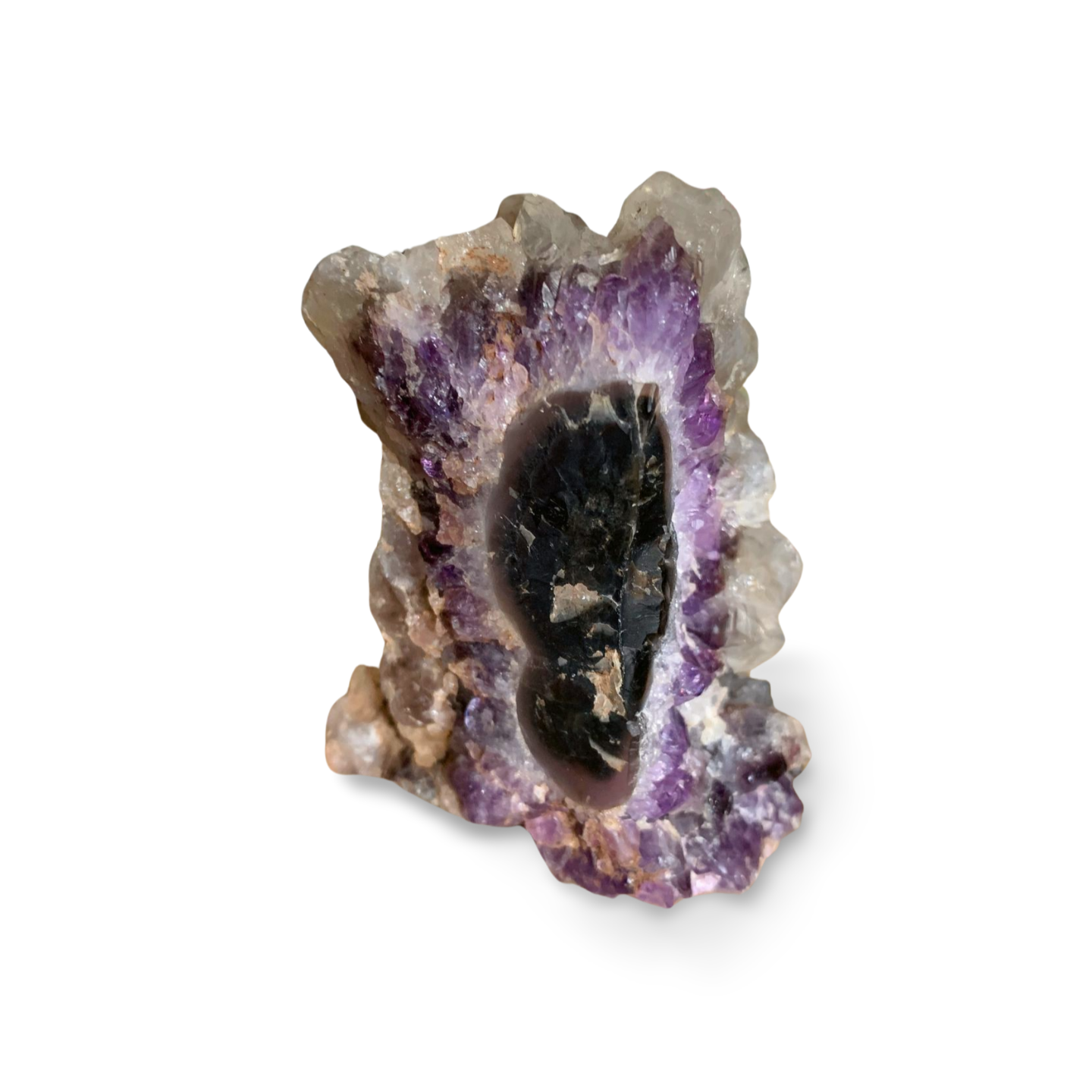 ANATOLIAN AMETHYST PHANTOM CLUSTER FREEFORM