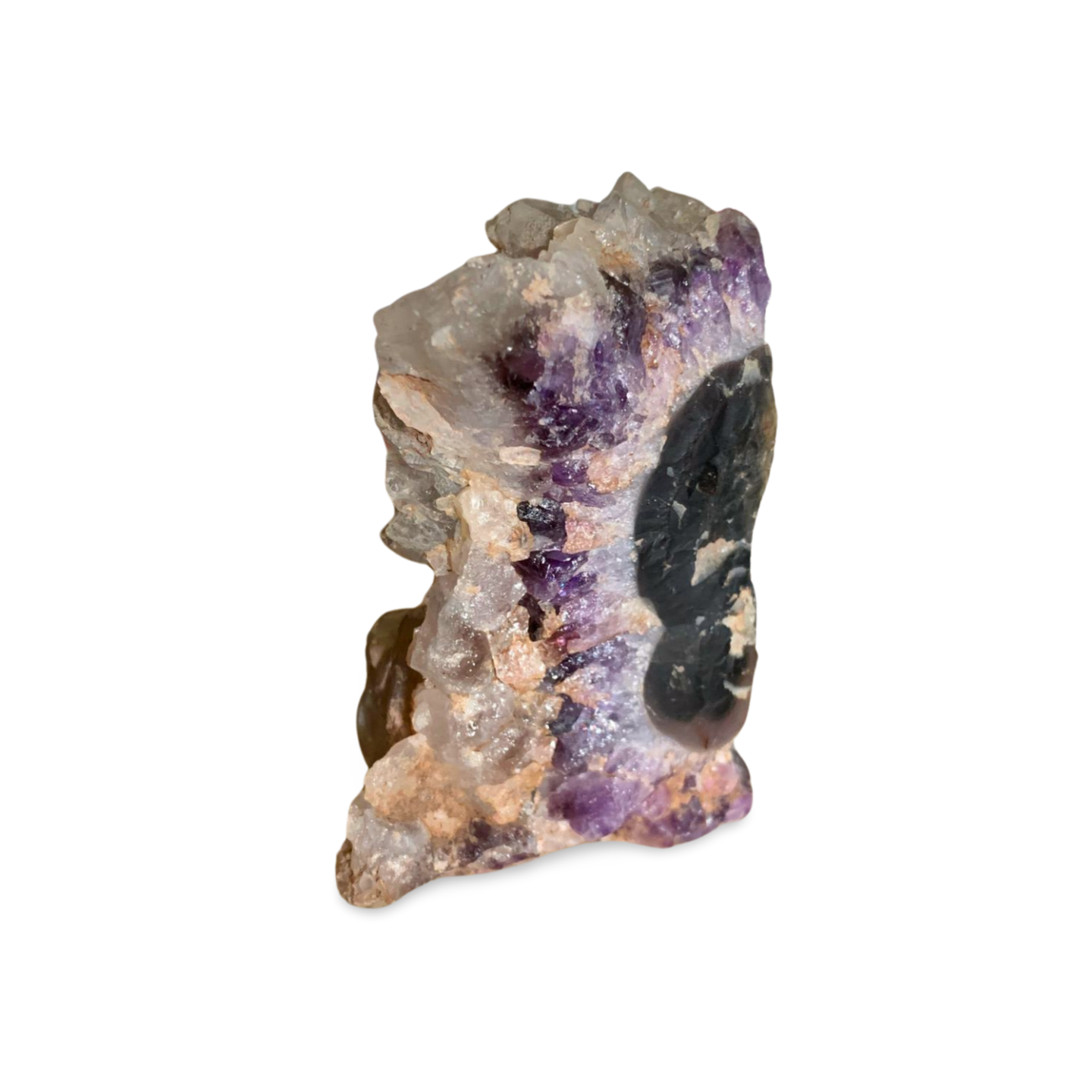 ANATOLIAN AMETHYST PHANTOM CLUSTER FREEFORM