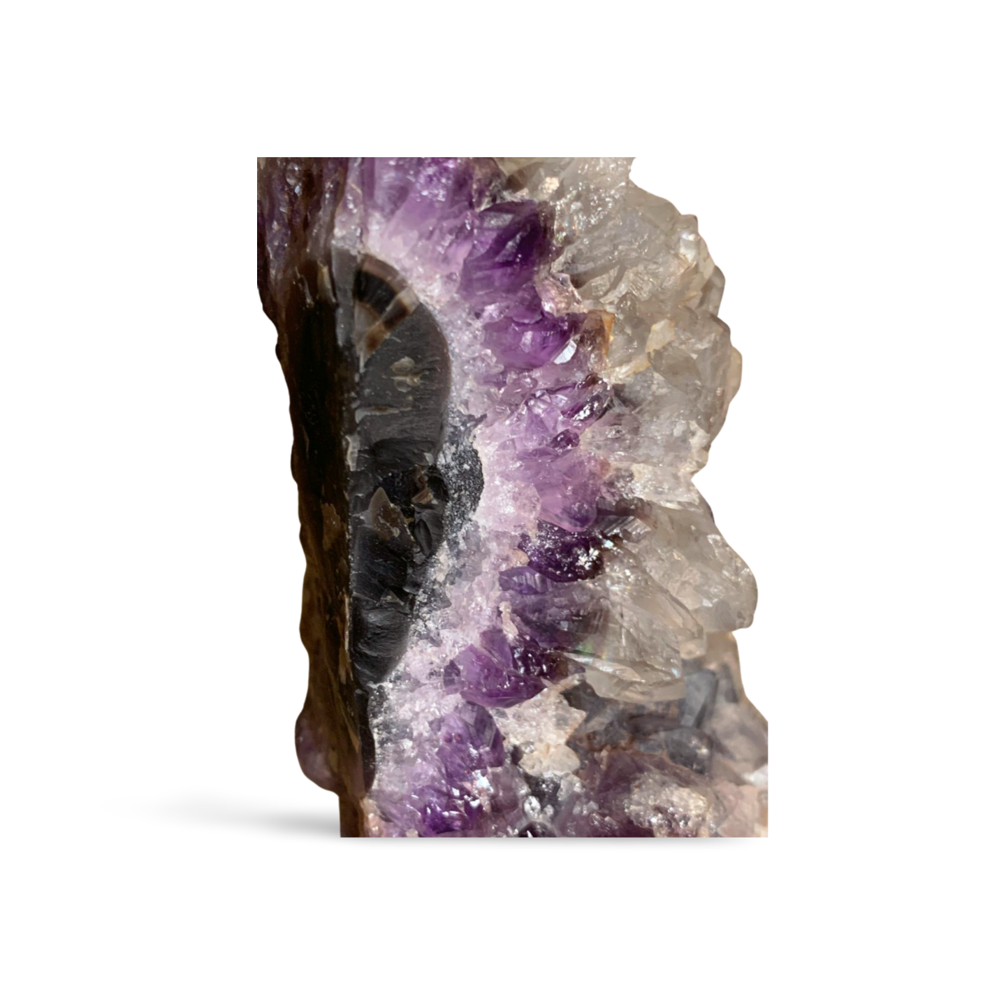 ANATOLIAN AMETHYST PHANTOM CLUSTER FREEFORM