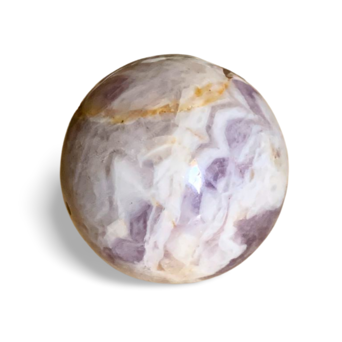 CHEVRON AMETHYST SPHERE 29.5mm