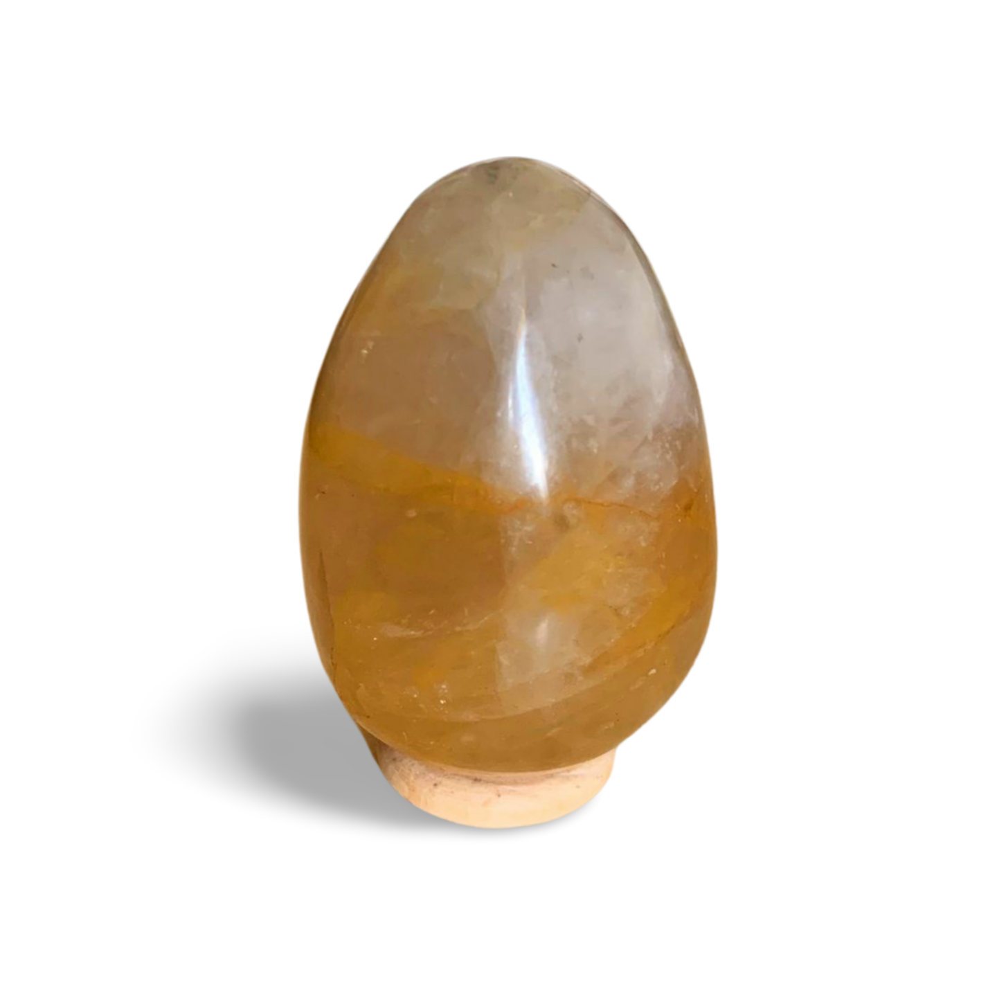 GOLDEN HEALER EGG CARVING