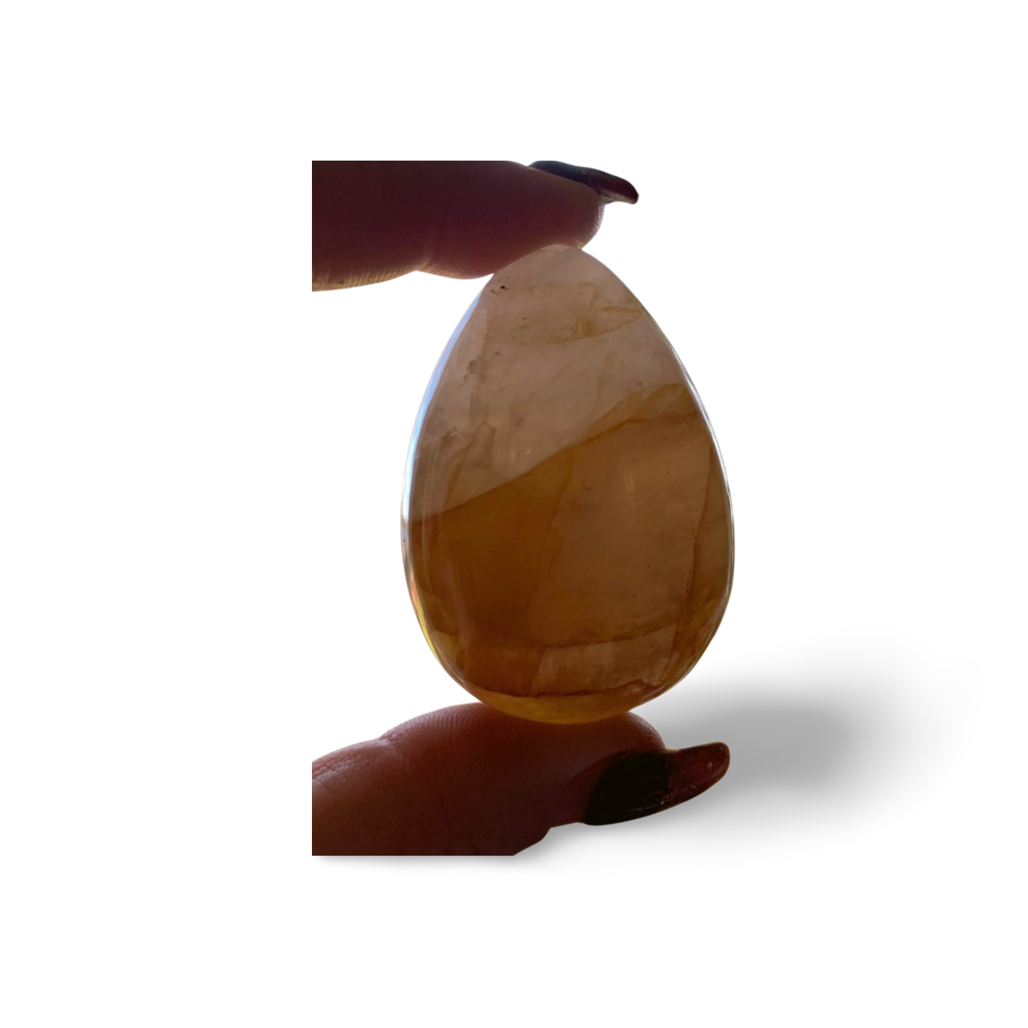 GOLDEN HEALER EGG CARVING