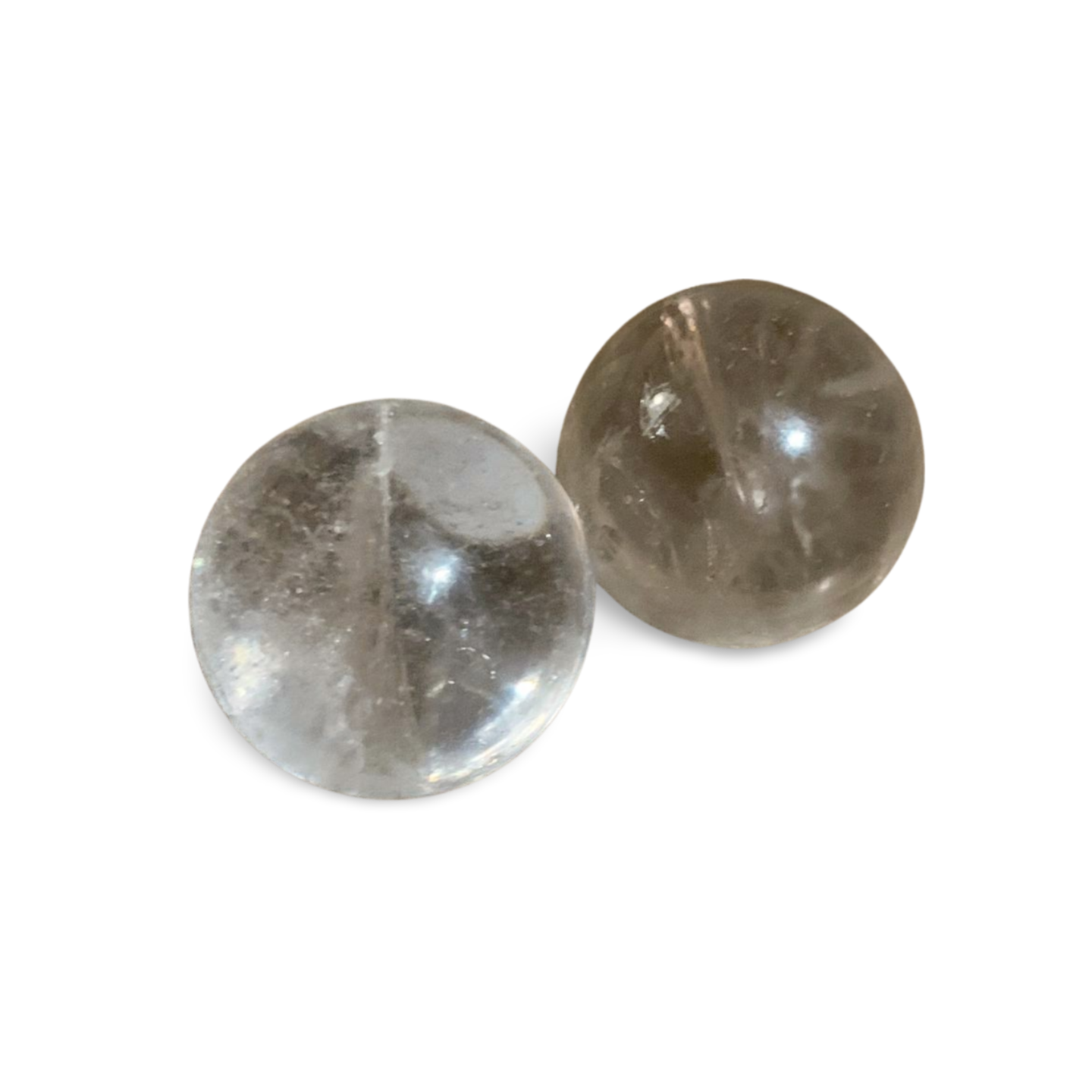 HIGH GRADE CLEAR QUARTZ SPHERE 21.8mm