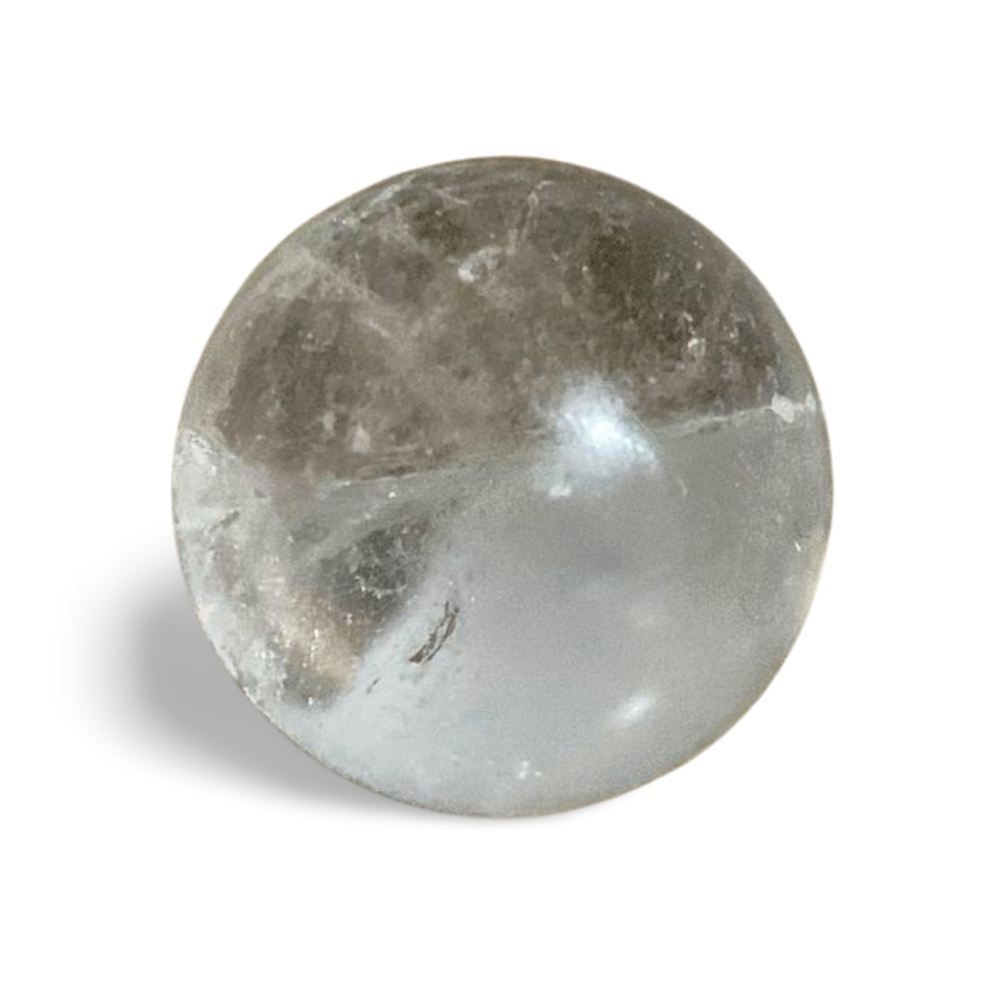 HIGH GRADE CLEAR QUARTZ SPHERE 21.8mm