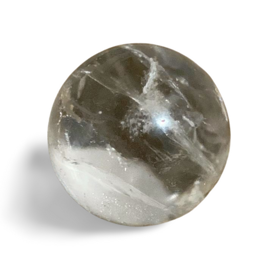 HIGH GRADE CLEAR QUARTZ SPHERE 21.8mm