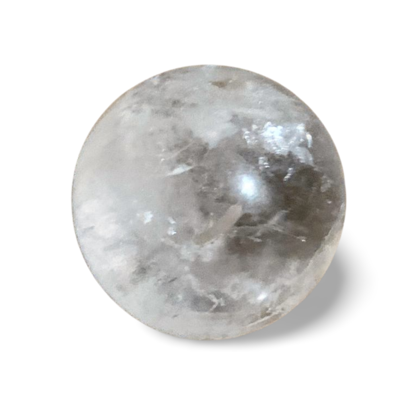 HIGH GRADE CLEAR QUARTZ SPHERE 21.8mm