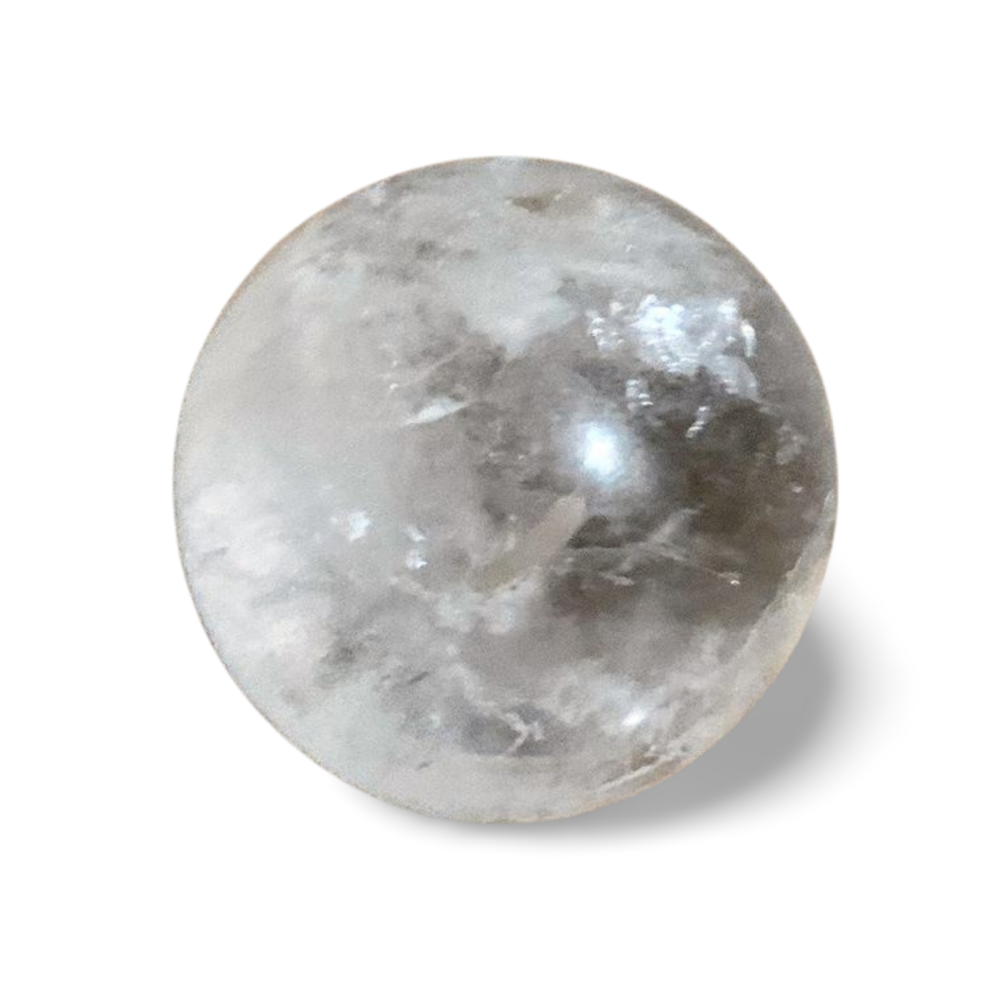 AA GRADE CLEAR QUARTZ SPHERE 25.6mm