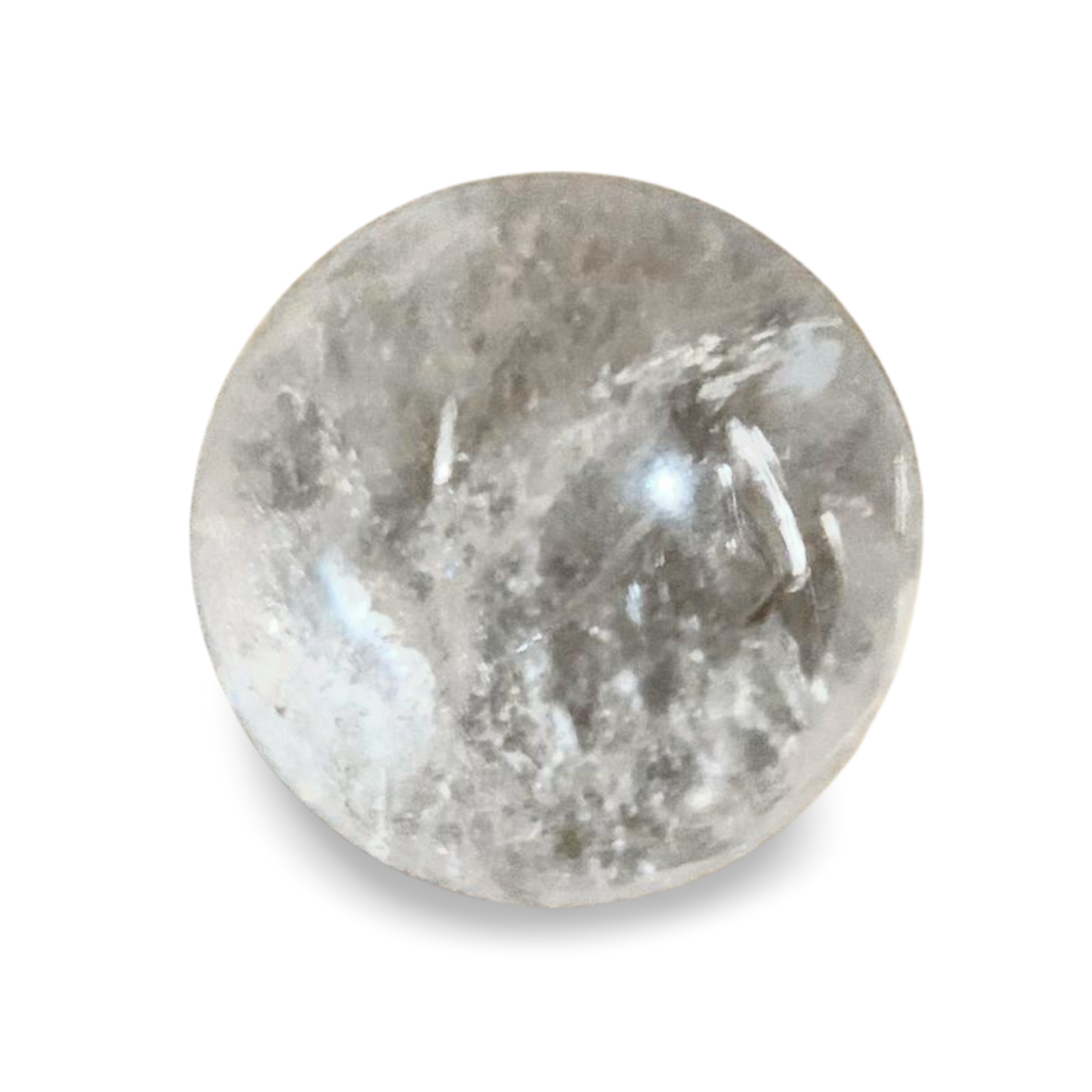 HIGH GRADE CLEAR QUARTZ SPHERE 21.8mm