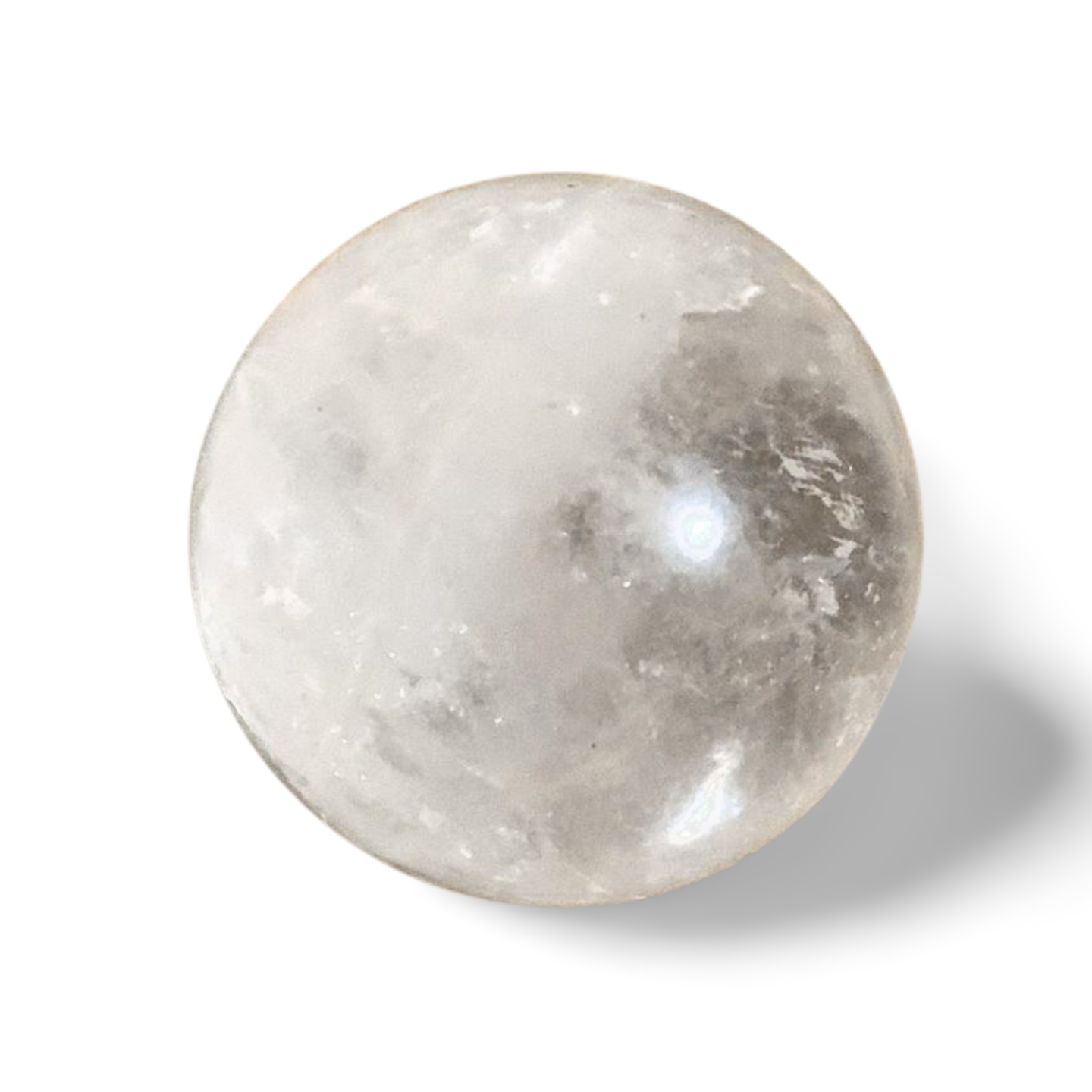 CLEAR QUARTZ SPHERE 18.8mm