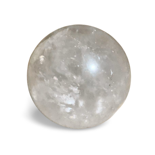 A GRADE CLEAR QUARTZ SPHERE 33.9mm