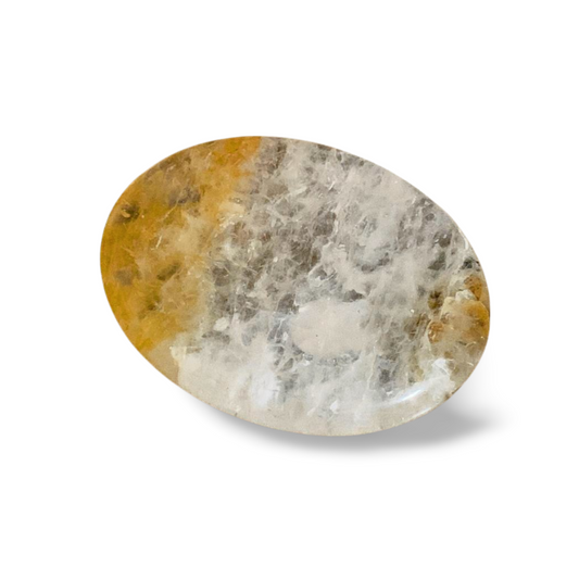 GOLDEN HEALER WORRY STONE