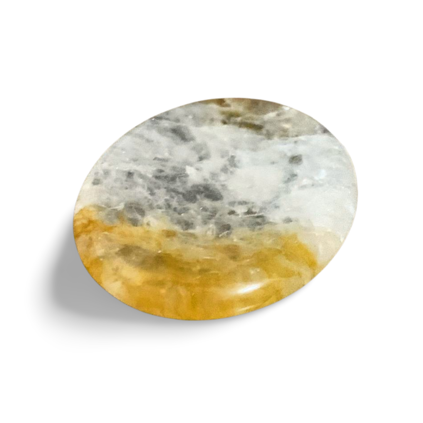 GOLDEN HEALER WORRY STONE