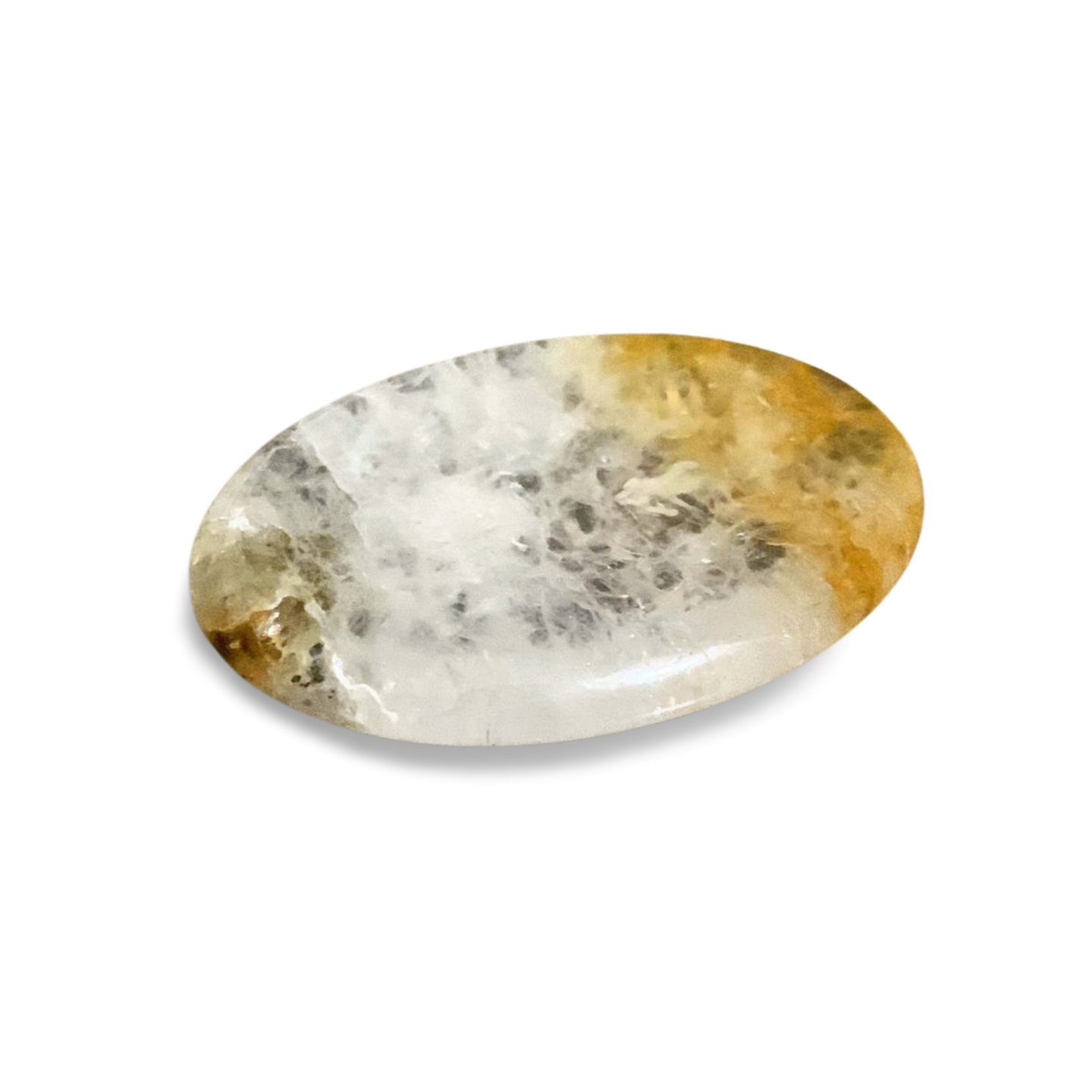 GOLDEN HEALER WORRY STONE