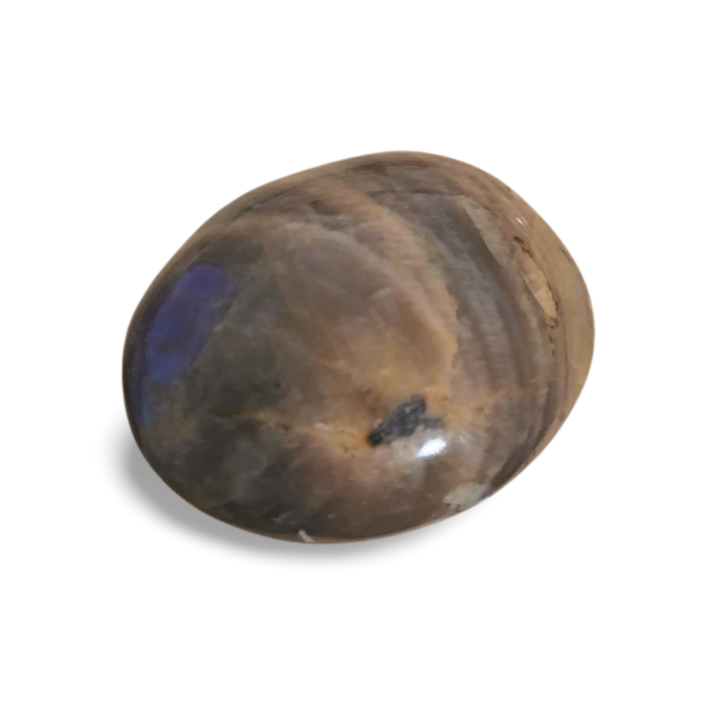 BLACK MOONSTONE MEDITATION STONE