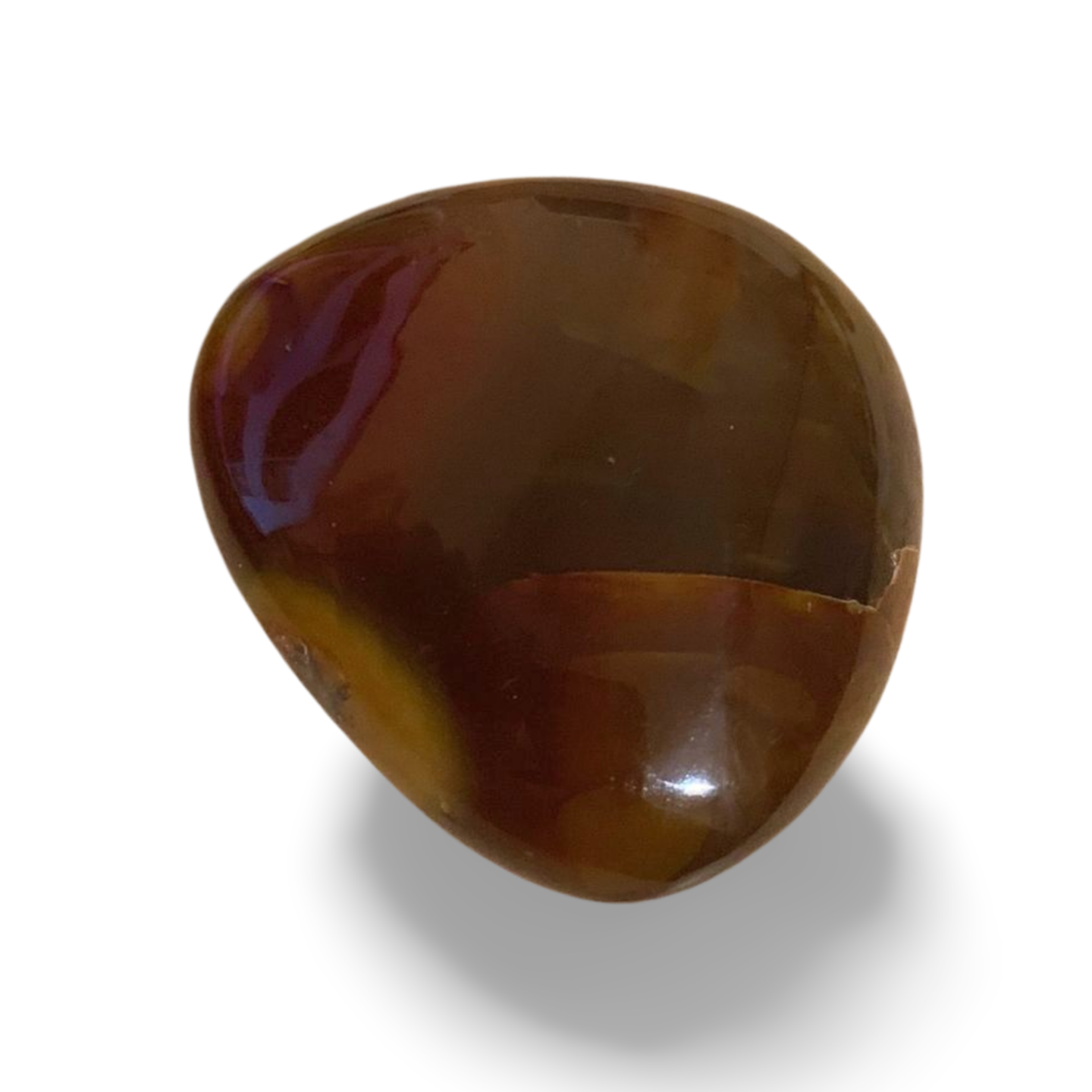 CARNELIAN AGATE MEDITATION STONE