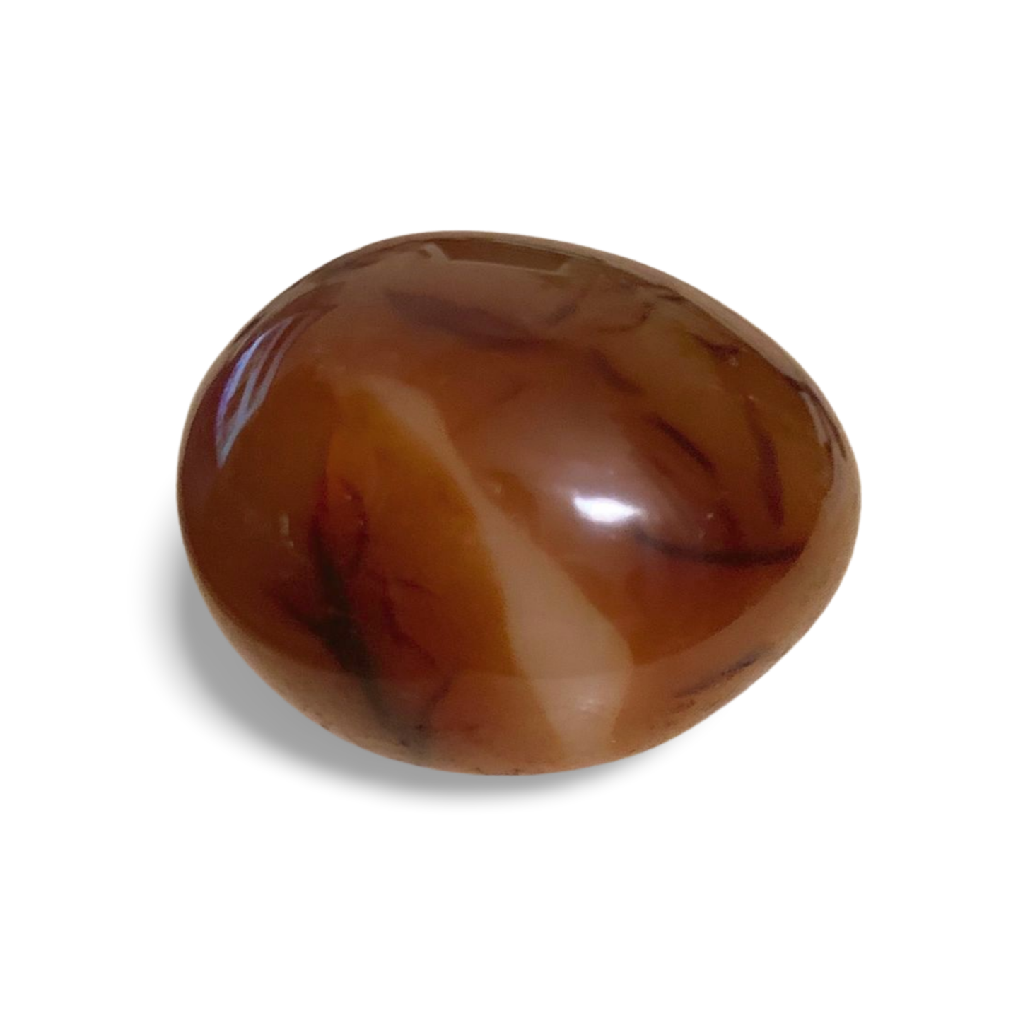 CARNELIAN AGATE MEDITATION STONE