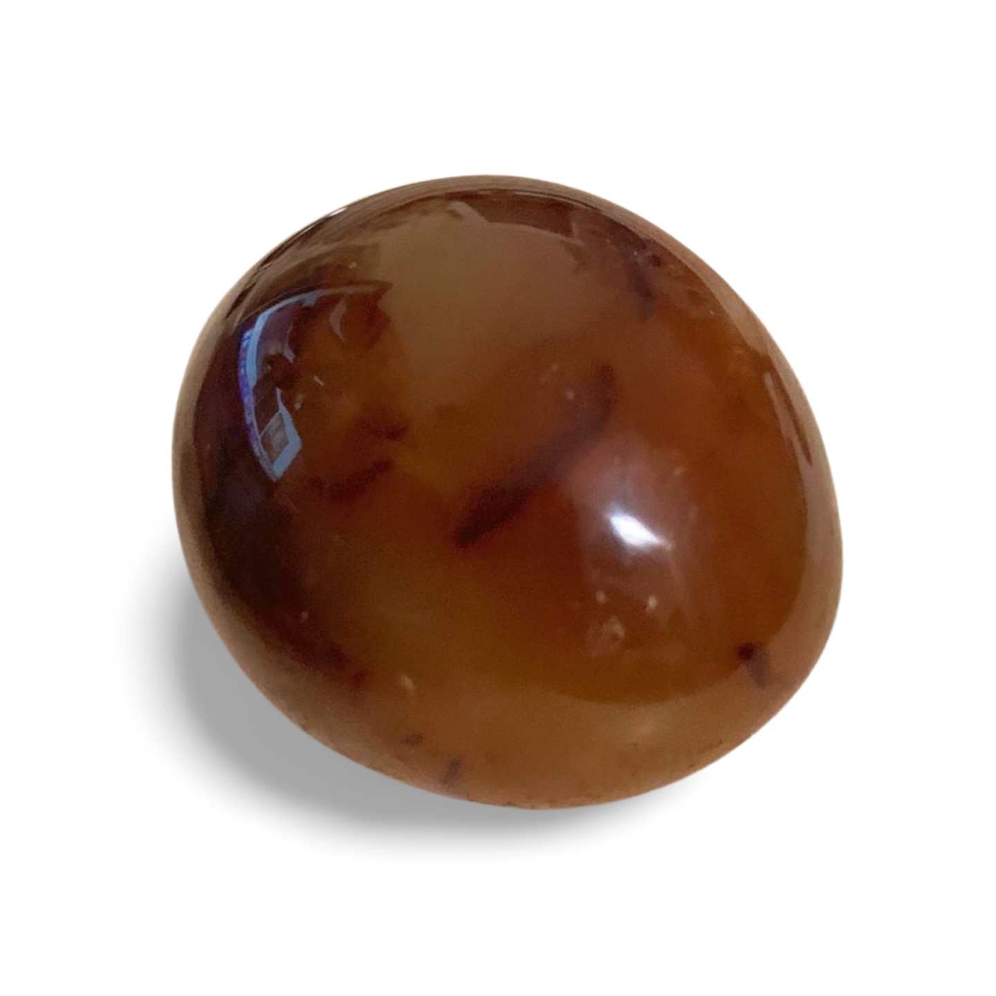 CARNELIAN AGATE MEDITATION STONE