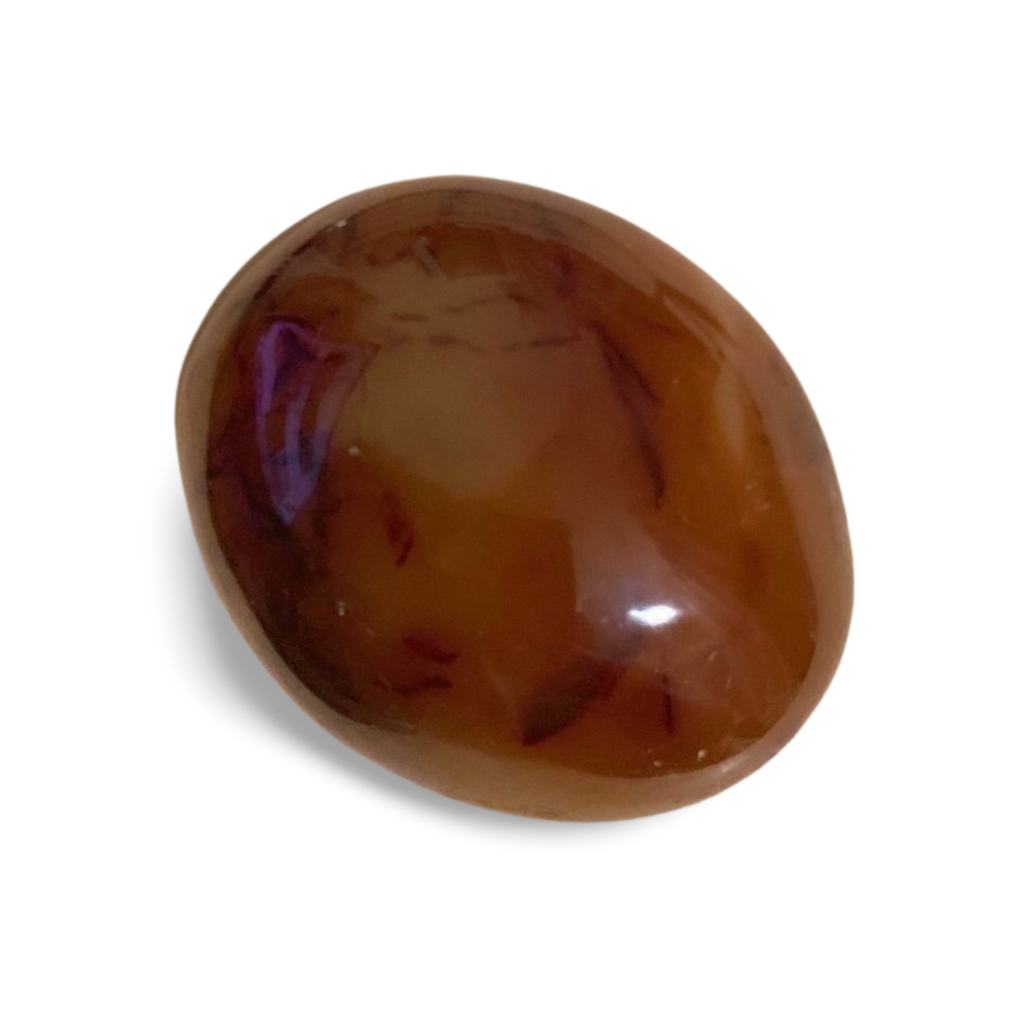 CARNELIAN AGATE MEDITATION STONE