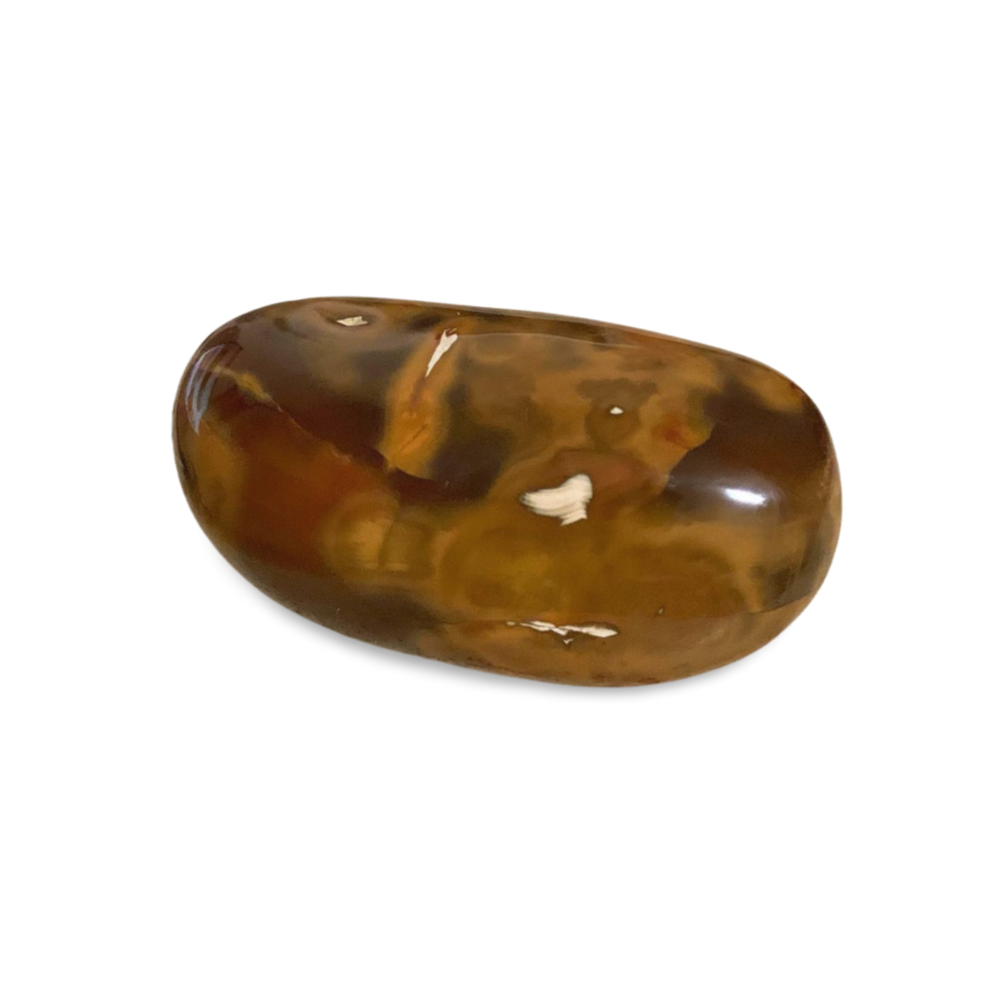 CARNELIAN AGATE MEDITATION STONE