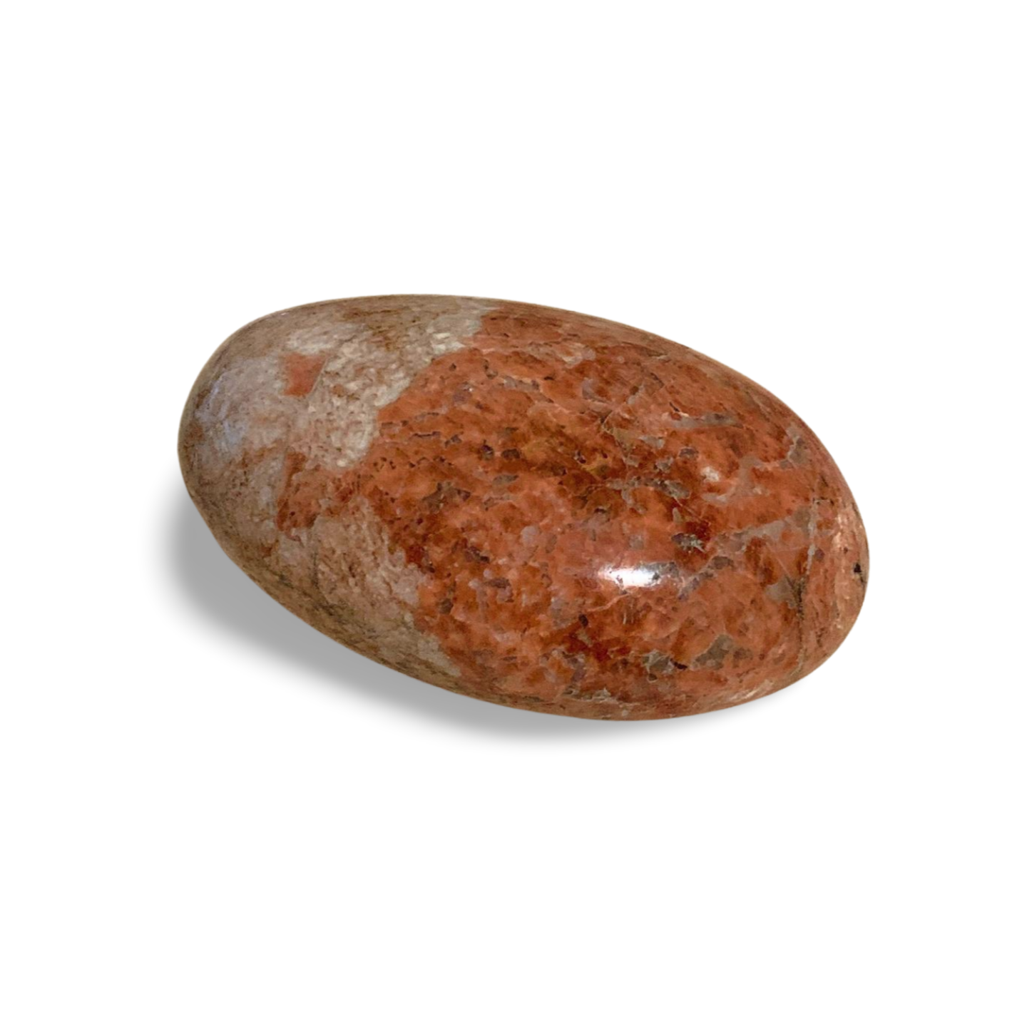 PEACH MOONSTONE MEDITATION STONE