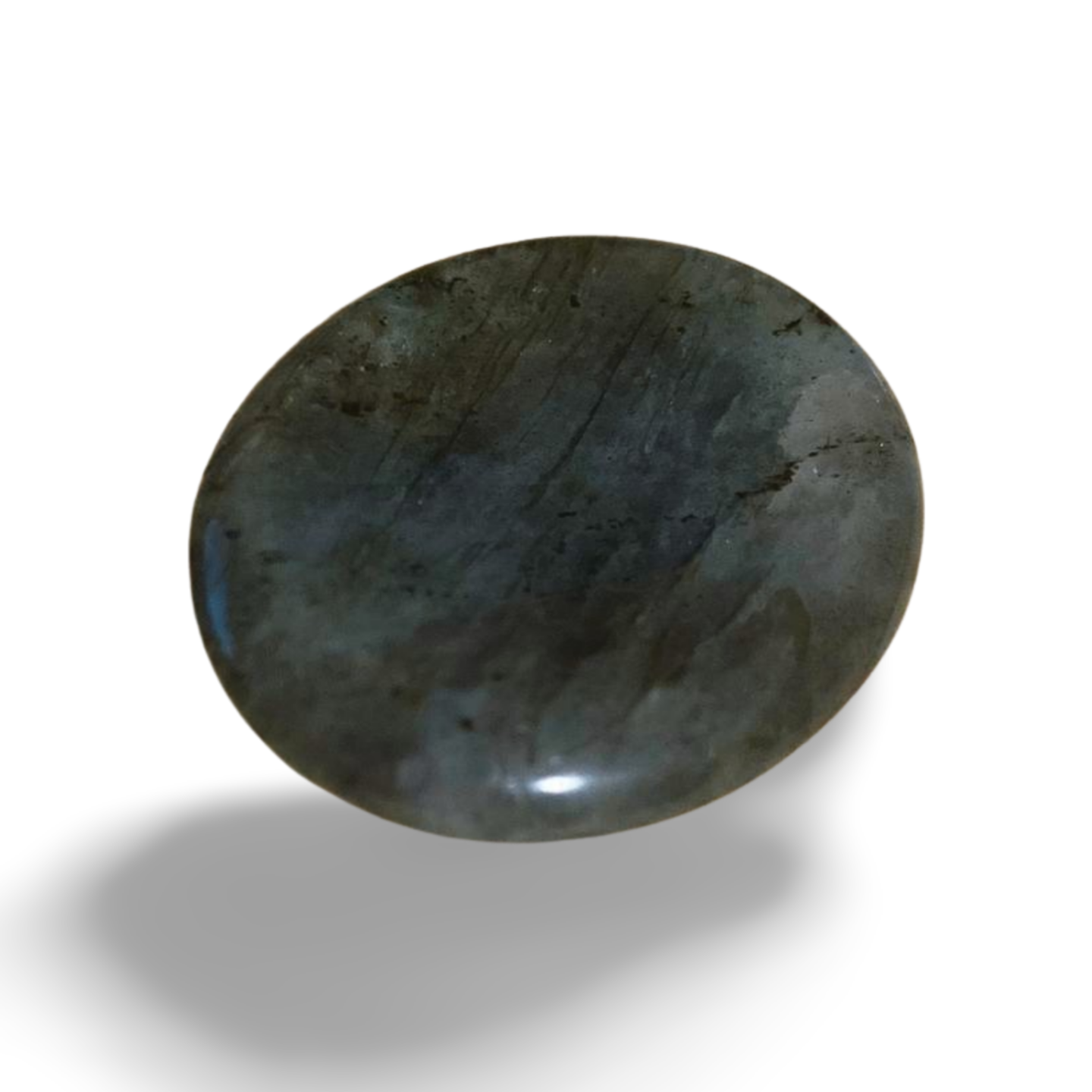 LABRADORITE THUMB WORRY STONE