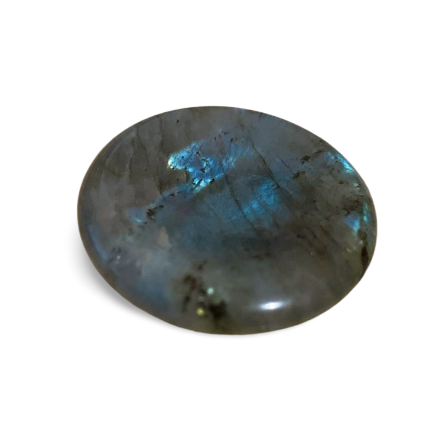 LABRADORITE THUMB WORRY STONE