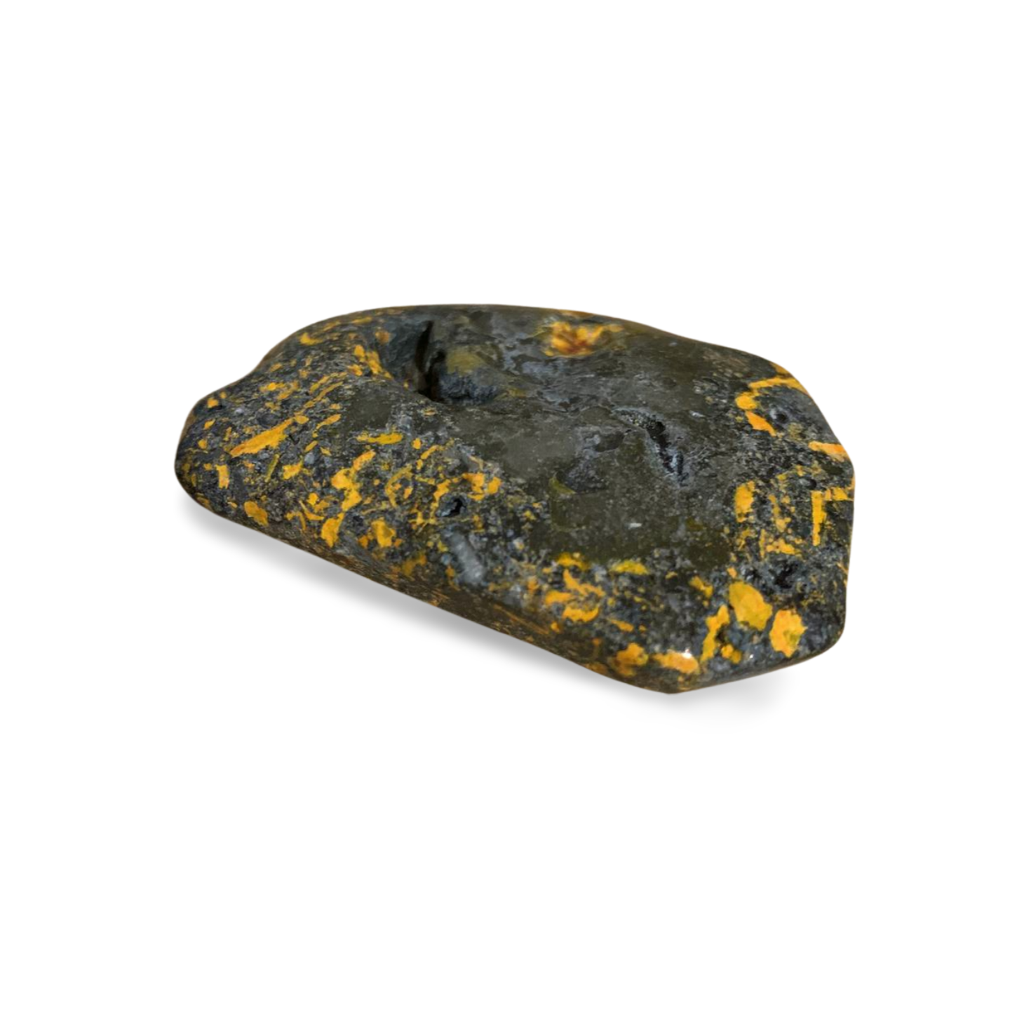 BUMBLE BEE JASPER PALM STONE