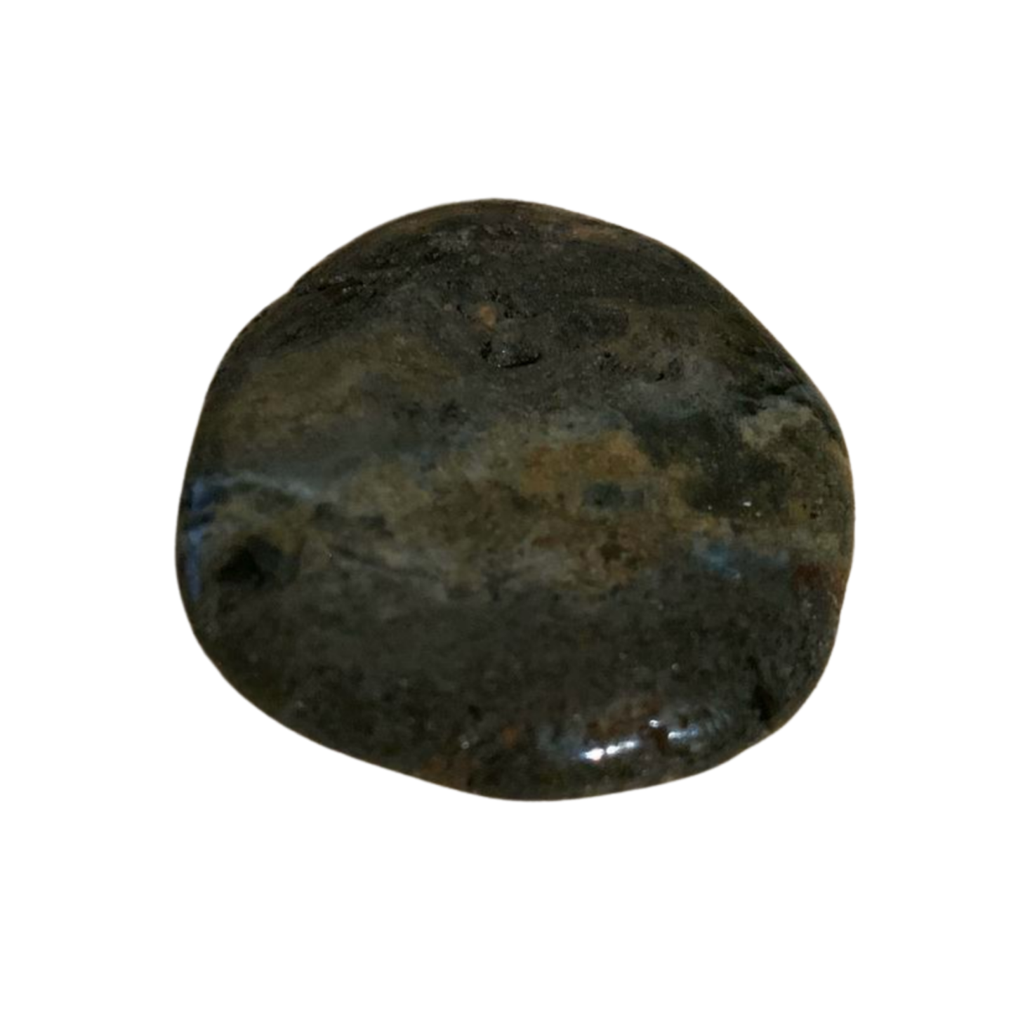 GREEN OCEAN JASPER PALM STONE