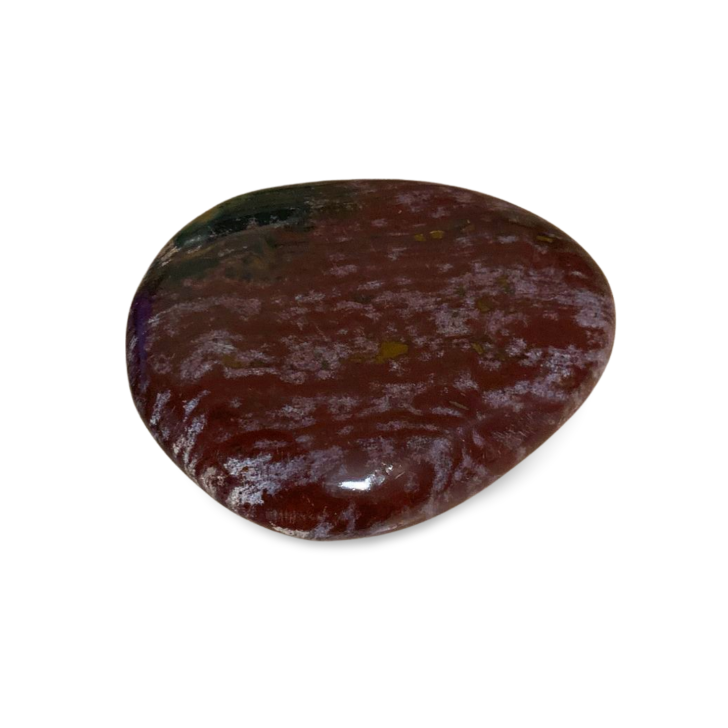 RED GREEN OCEAN JASPER PALM STONE