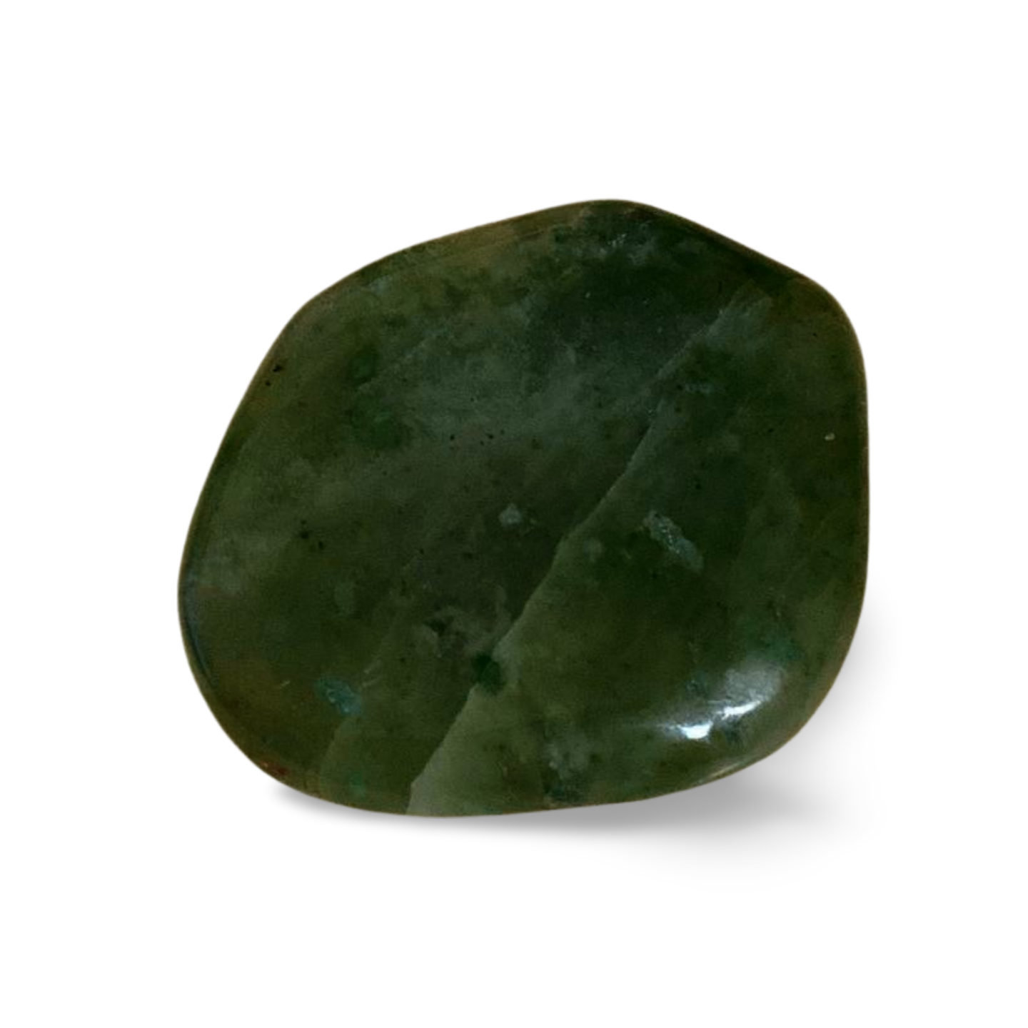 GREEN GROSSULAR GARNET PALM STONE