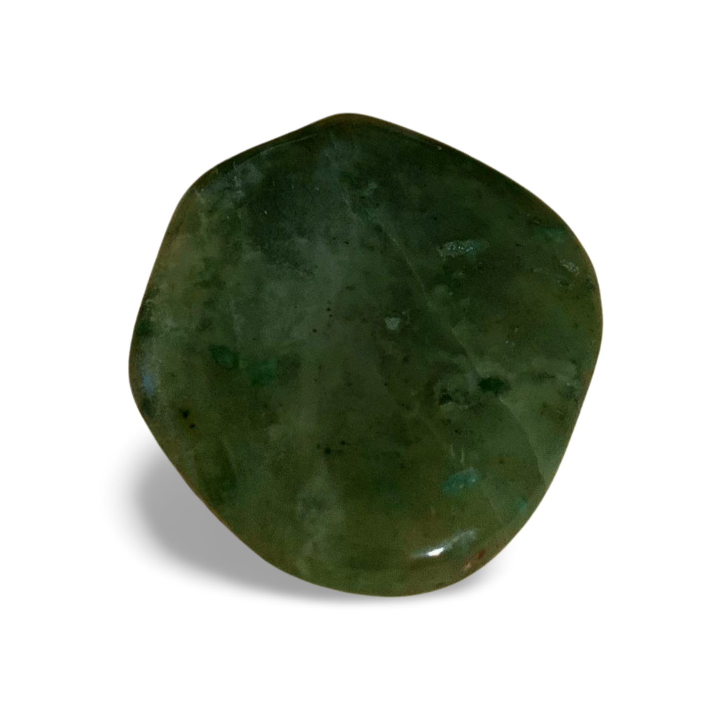 GREEN GROSSULAR GARNET PALM STONE