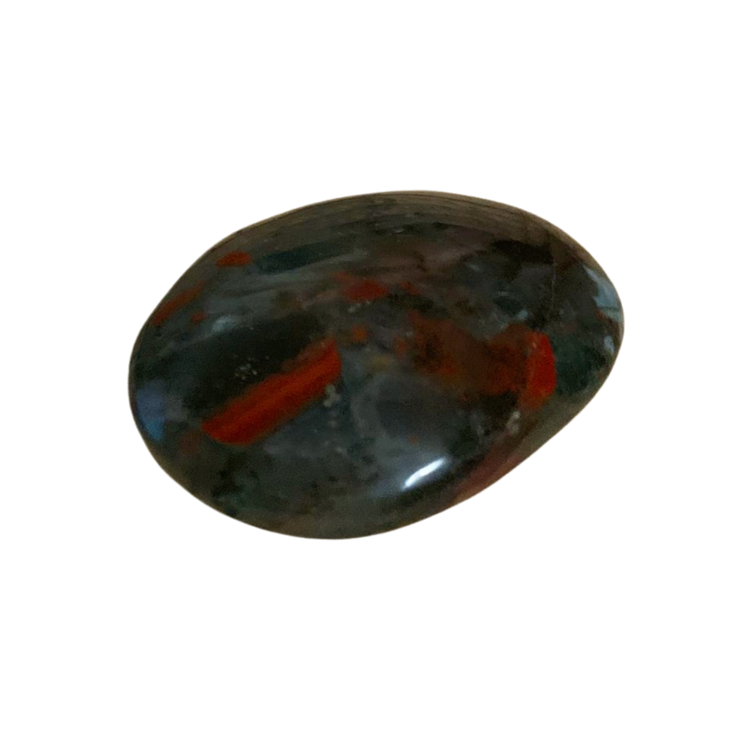 AFRICAN BLOODSTONE PALM STONE