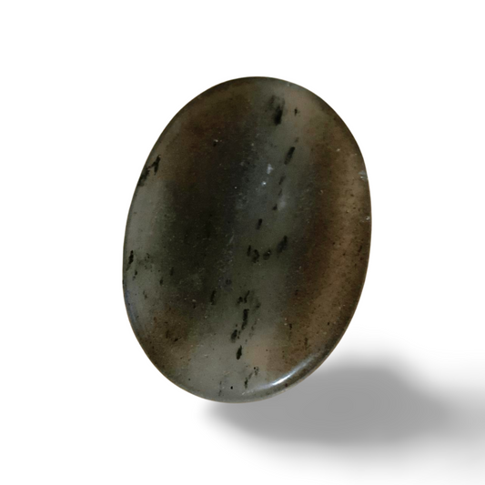 BLUE AVENTURINE WORRY THUMB STONE