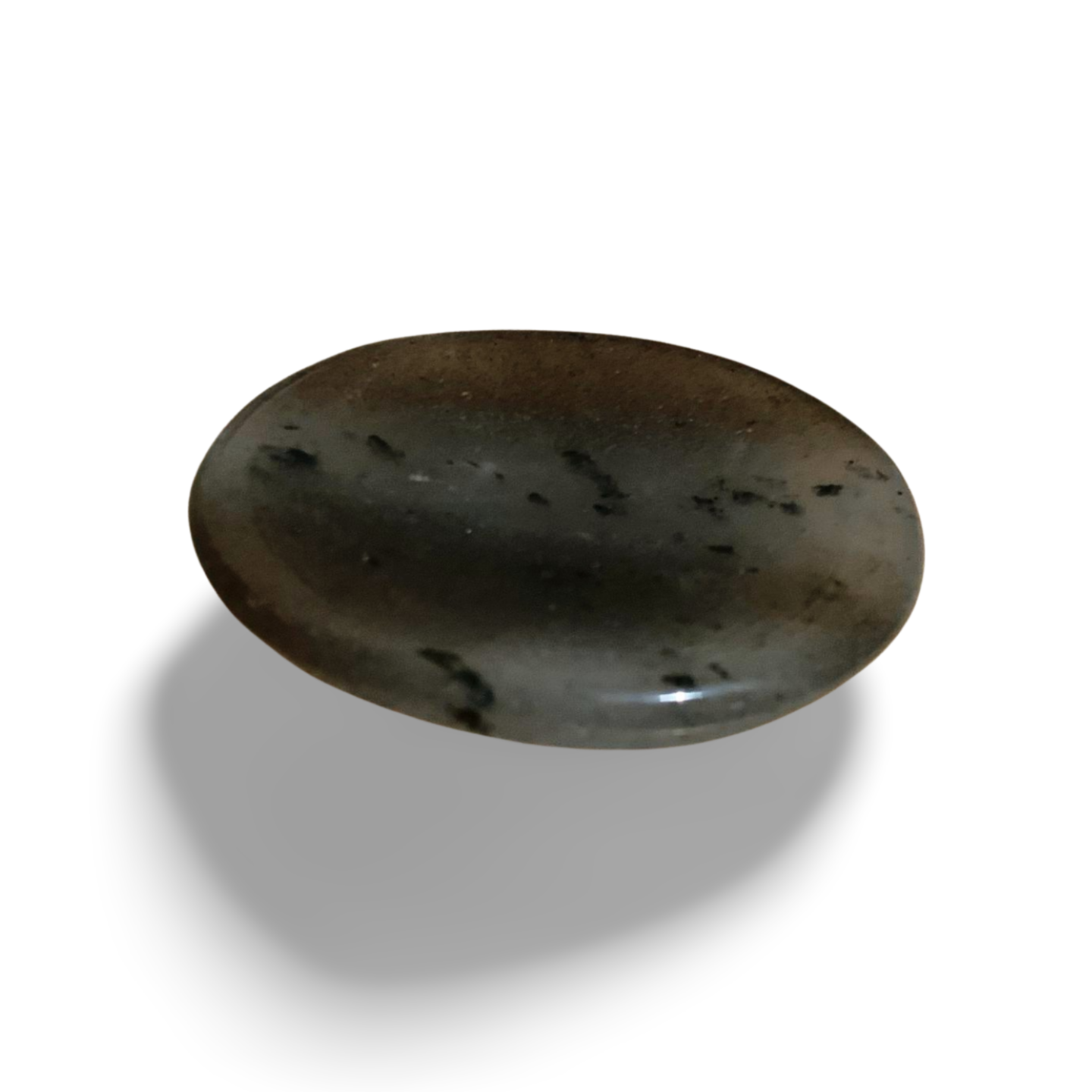 BLUE AVENTURINE WORRY THUMB STONE