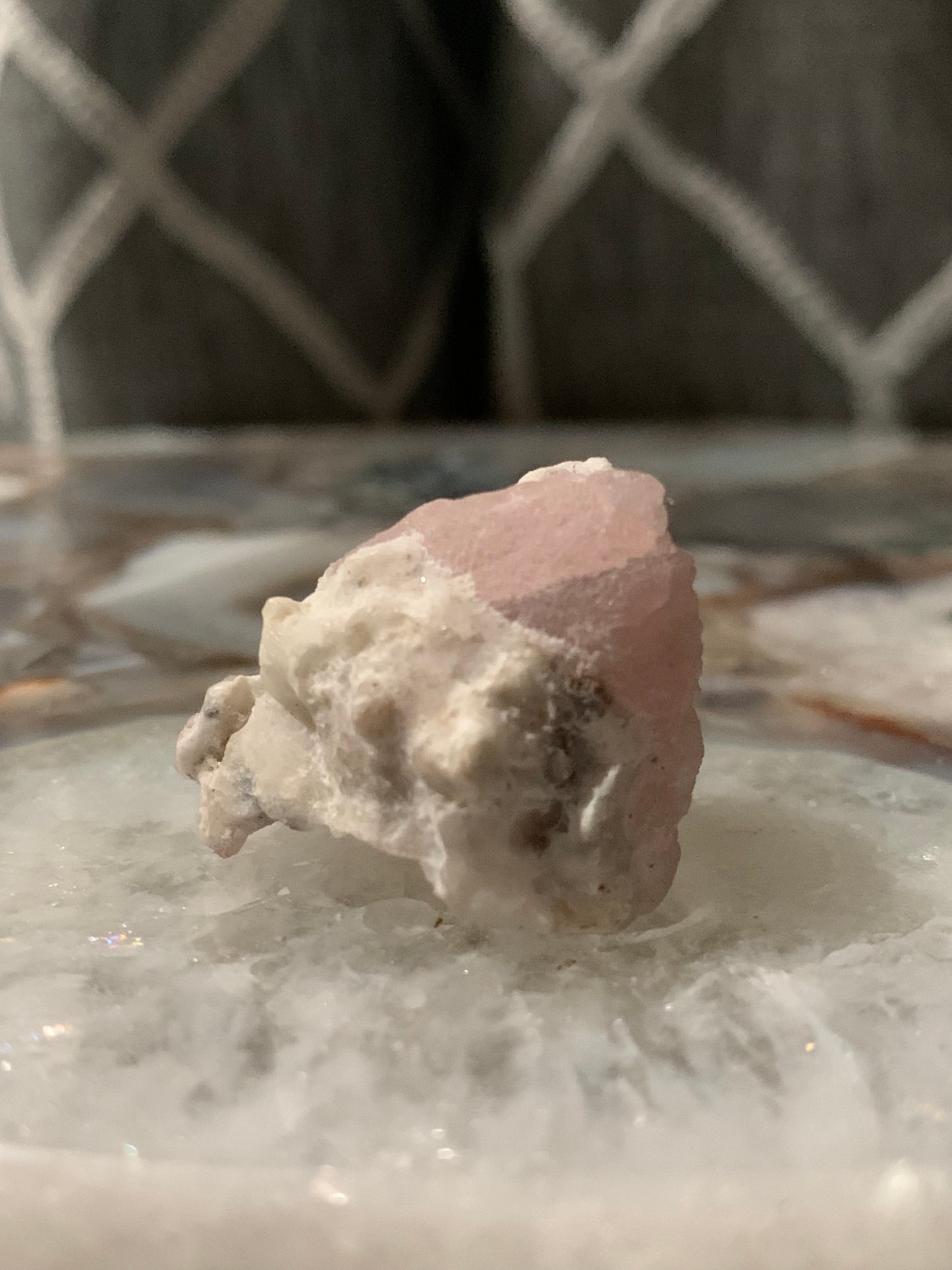 PINK SMITHSONITE (COBALT BEARING) SPECIMEN